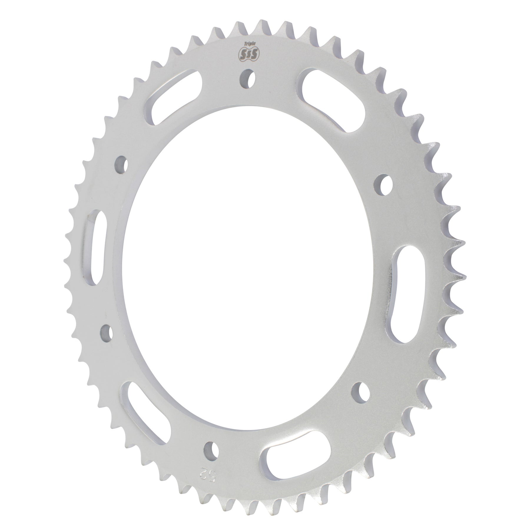Triple S 1067-52 Steel Rear Sprocket 52 Tooth