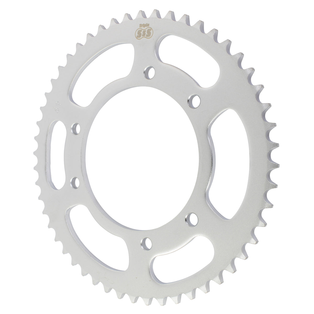 Triple S 1131-52 Steel Rear Sprocket 52 Tooth