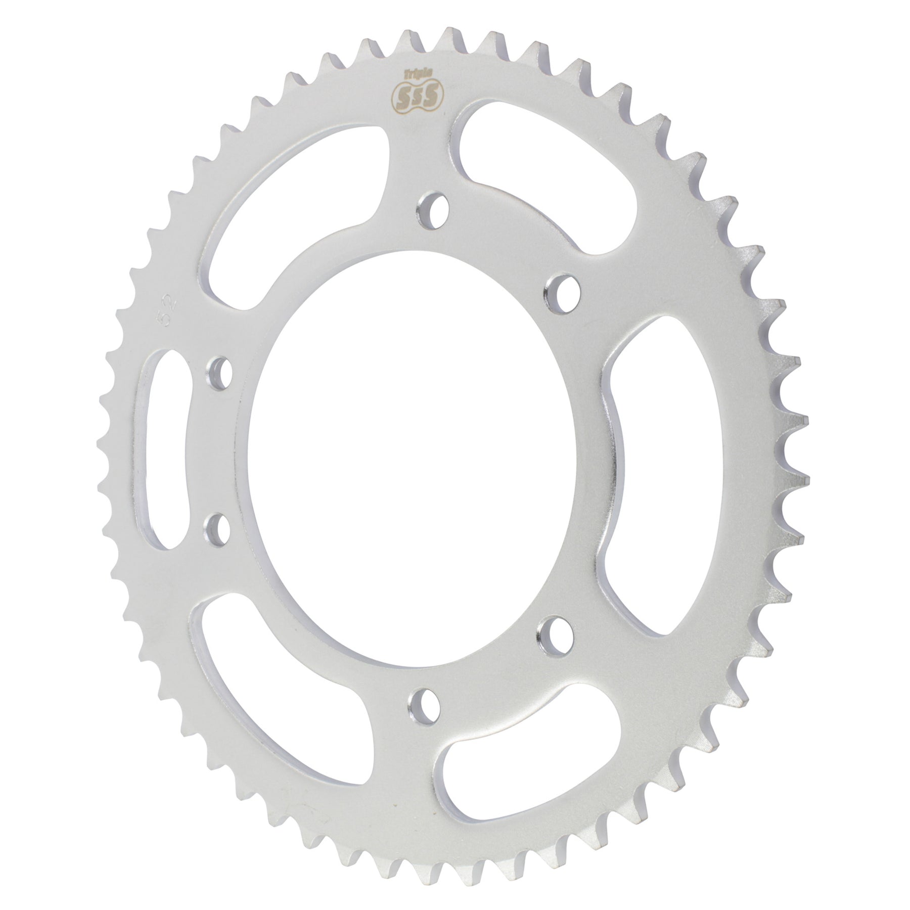 Triple S 1131-52 Steel Rear Sprocket 52 Tooth