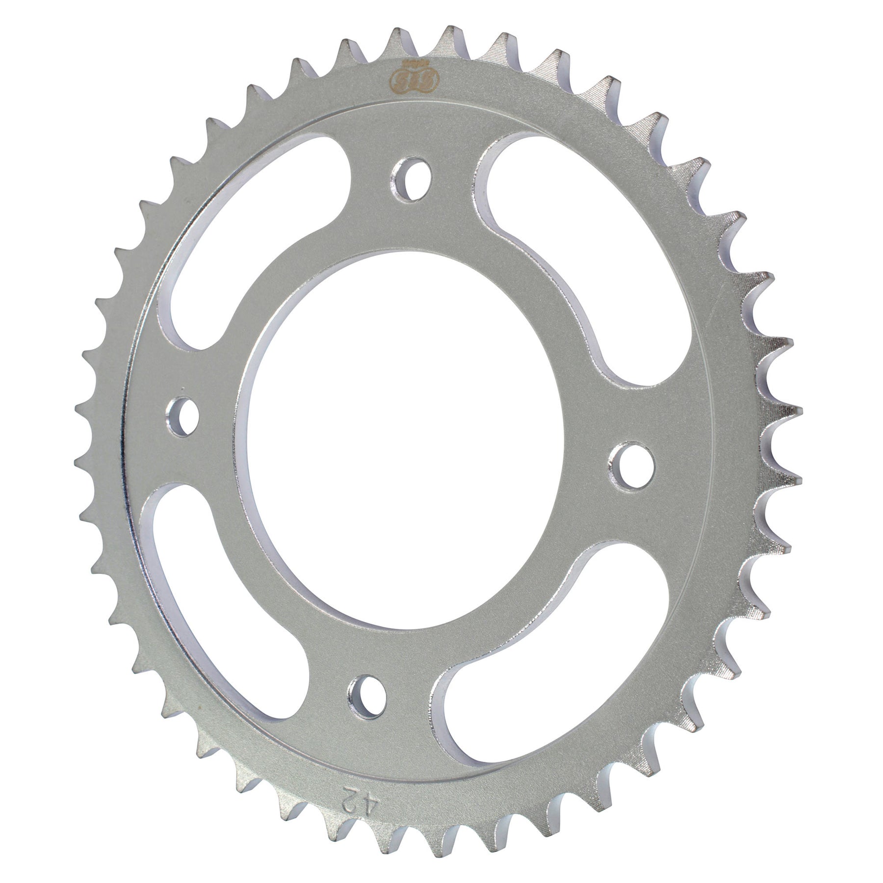 Triple S 1219-42 Steel Rear Sprocket 42 Tooth