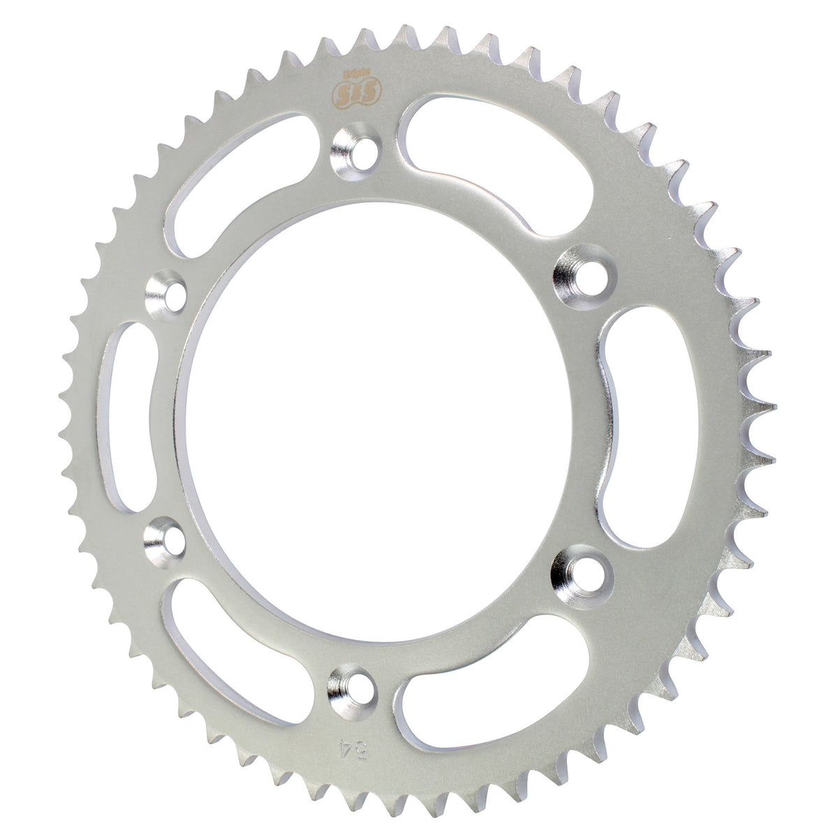 Triple S 1258-54 Steel Rear Sprocket 54 Tooth