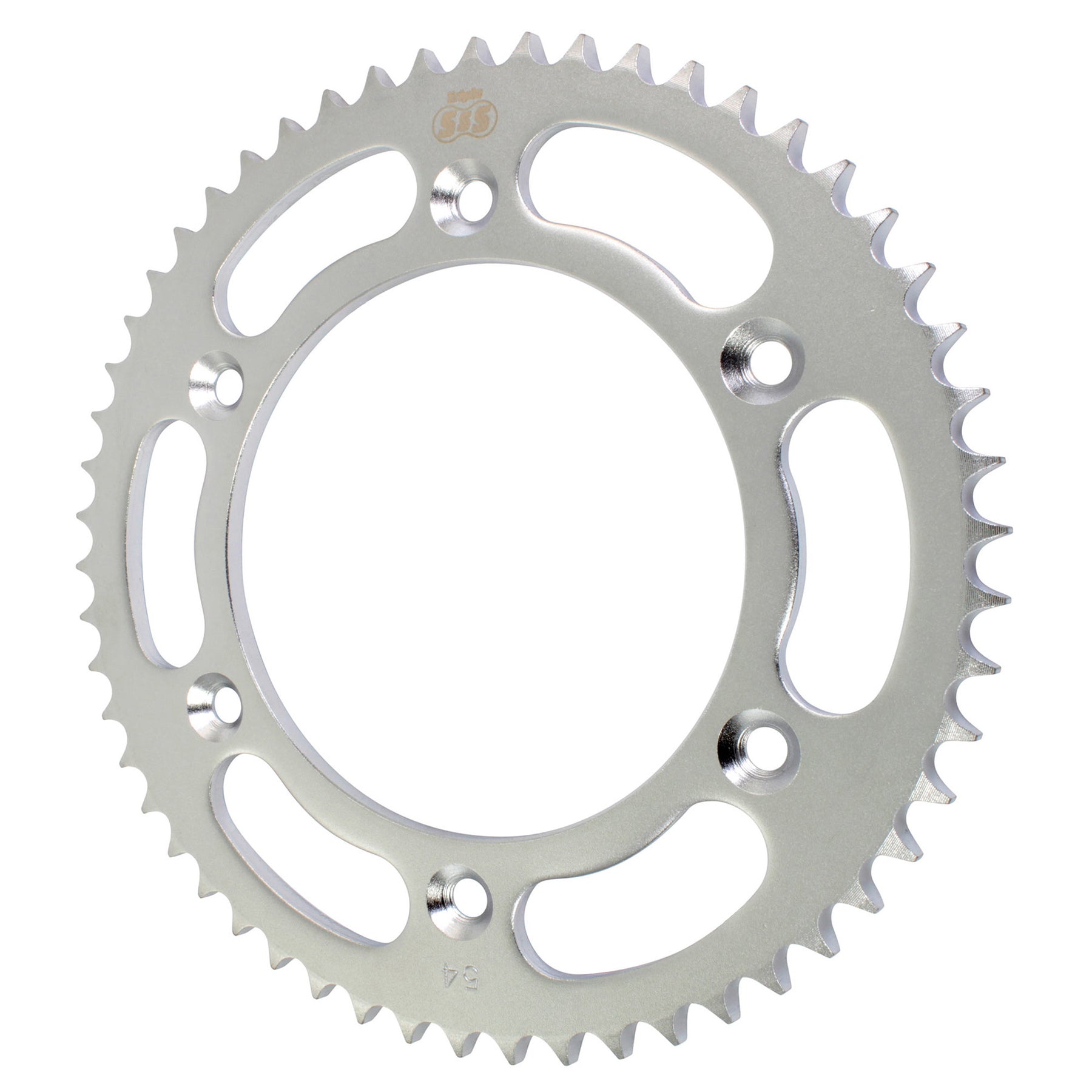 Triple S 1258-54 Steel Rear Sprocket 54 Tooth
