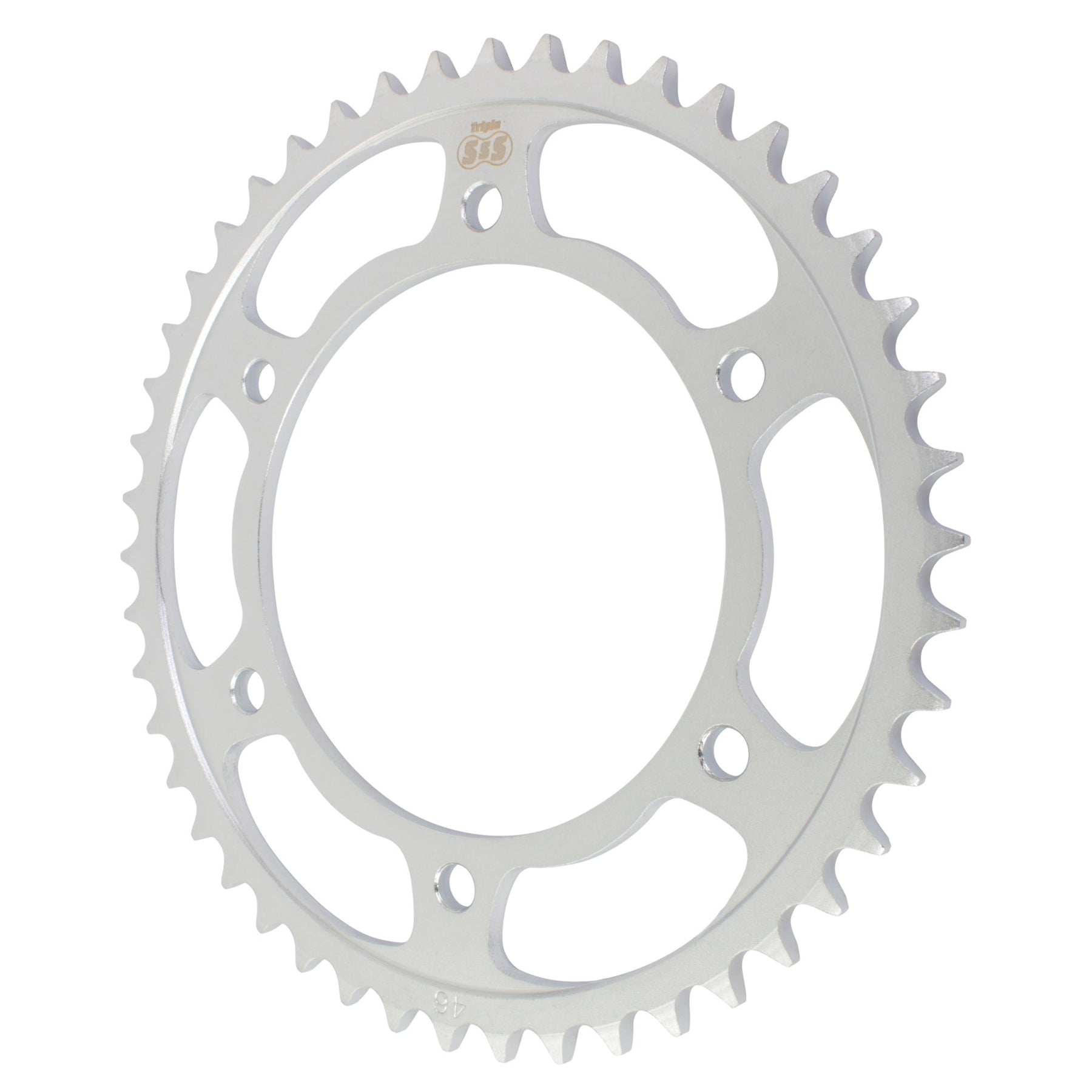 Triple S 1307-46 Steel Rear Sprocket 46 Tooth