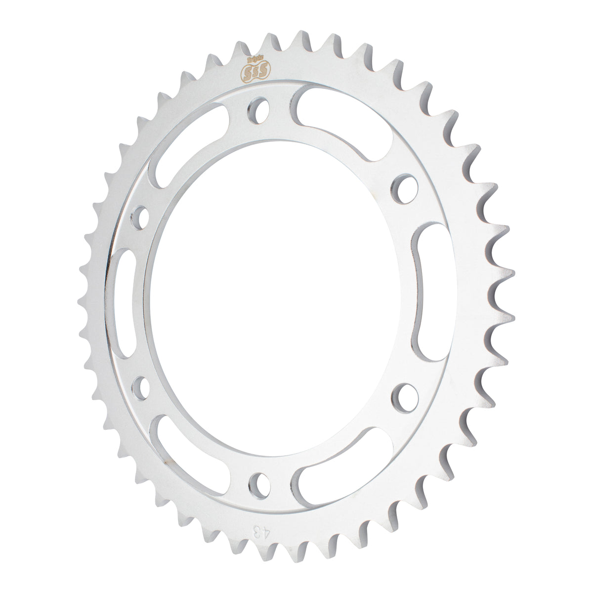 Triple-S 1317-43 Steel Rear Sprocket