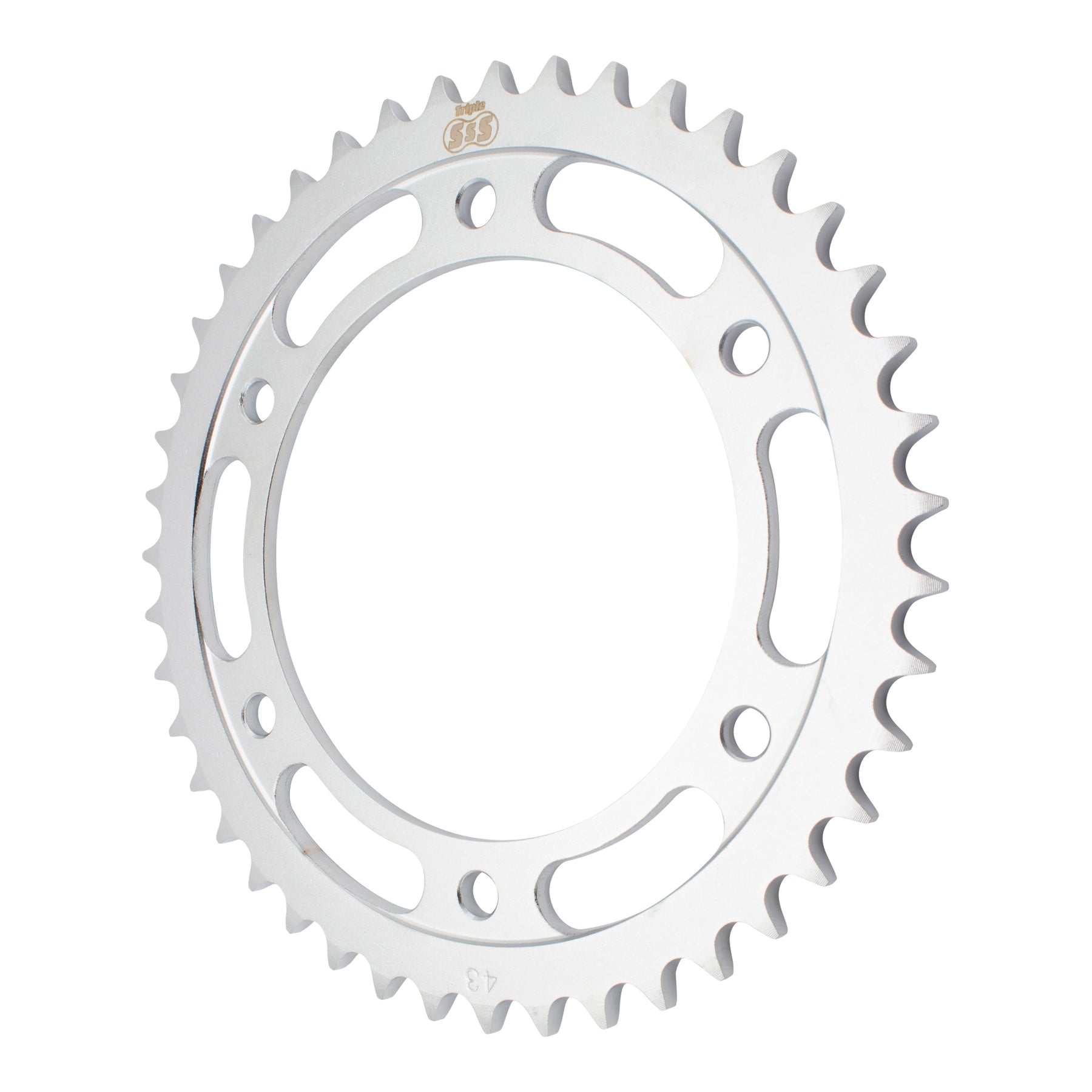 Triple-S 1317-43 Steel Rear Sprocket