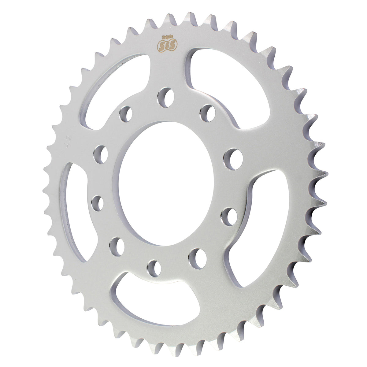Triple S 1332-42 Steel Rear Sprocket 42 Tooth