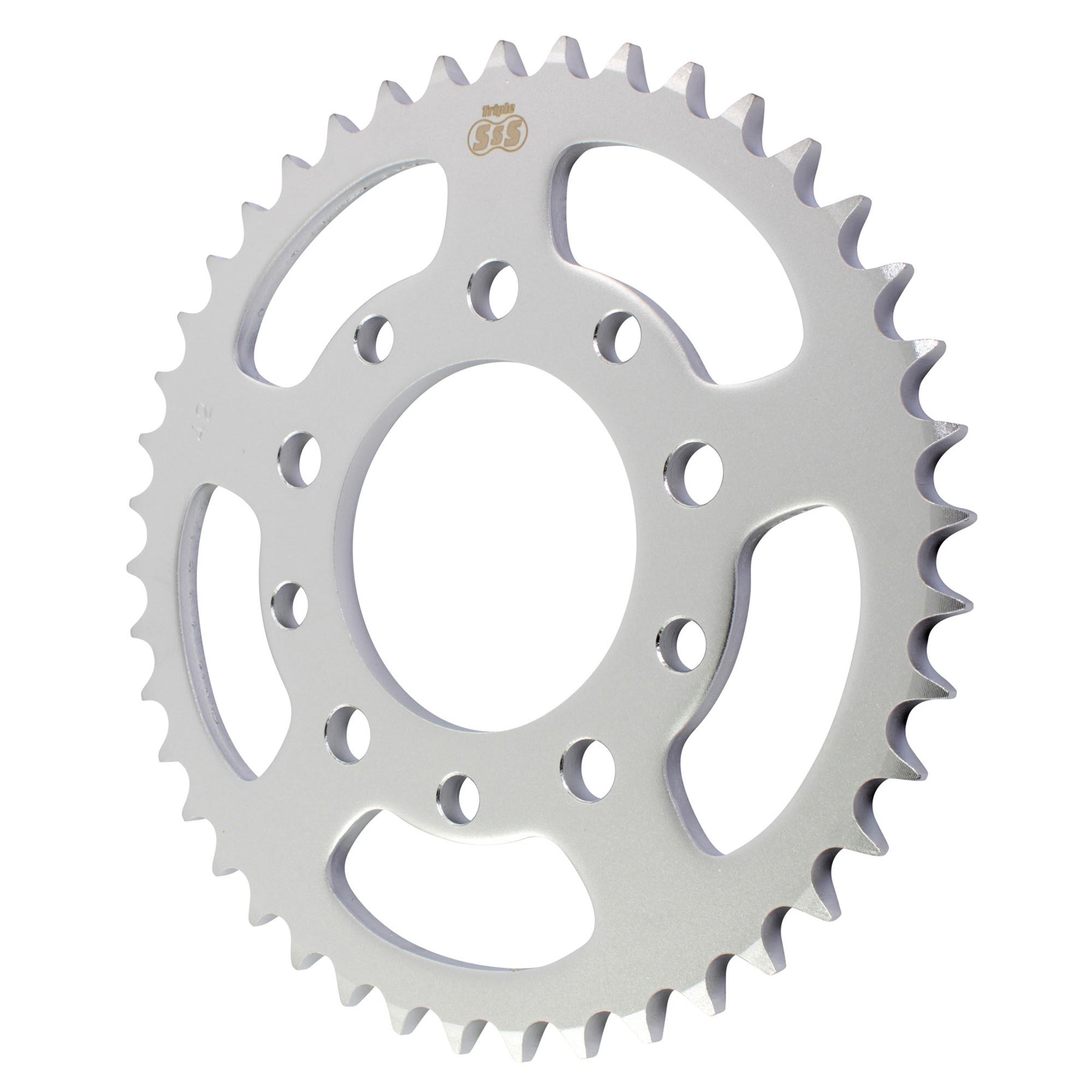 Triple S 1332-42 Steel Rear Sprocket 42 Tooth