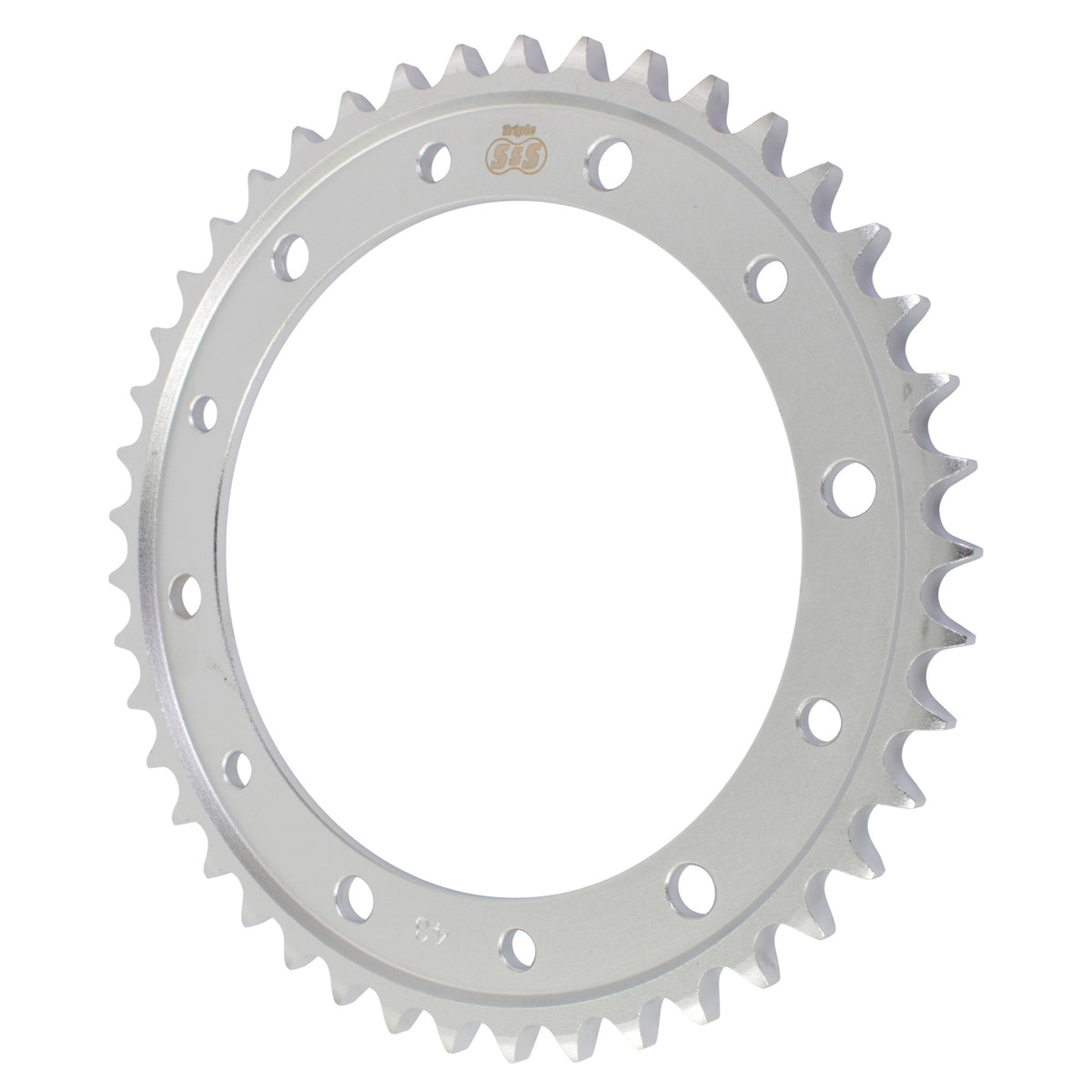Triple S 1340-43 Steel Rear Sprocket 43 Tooth
