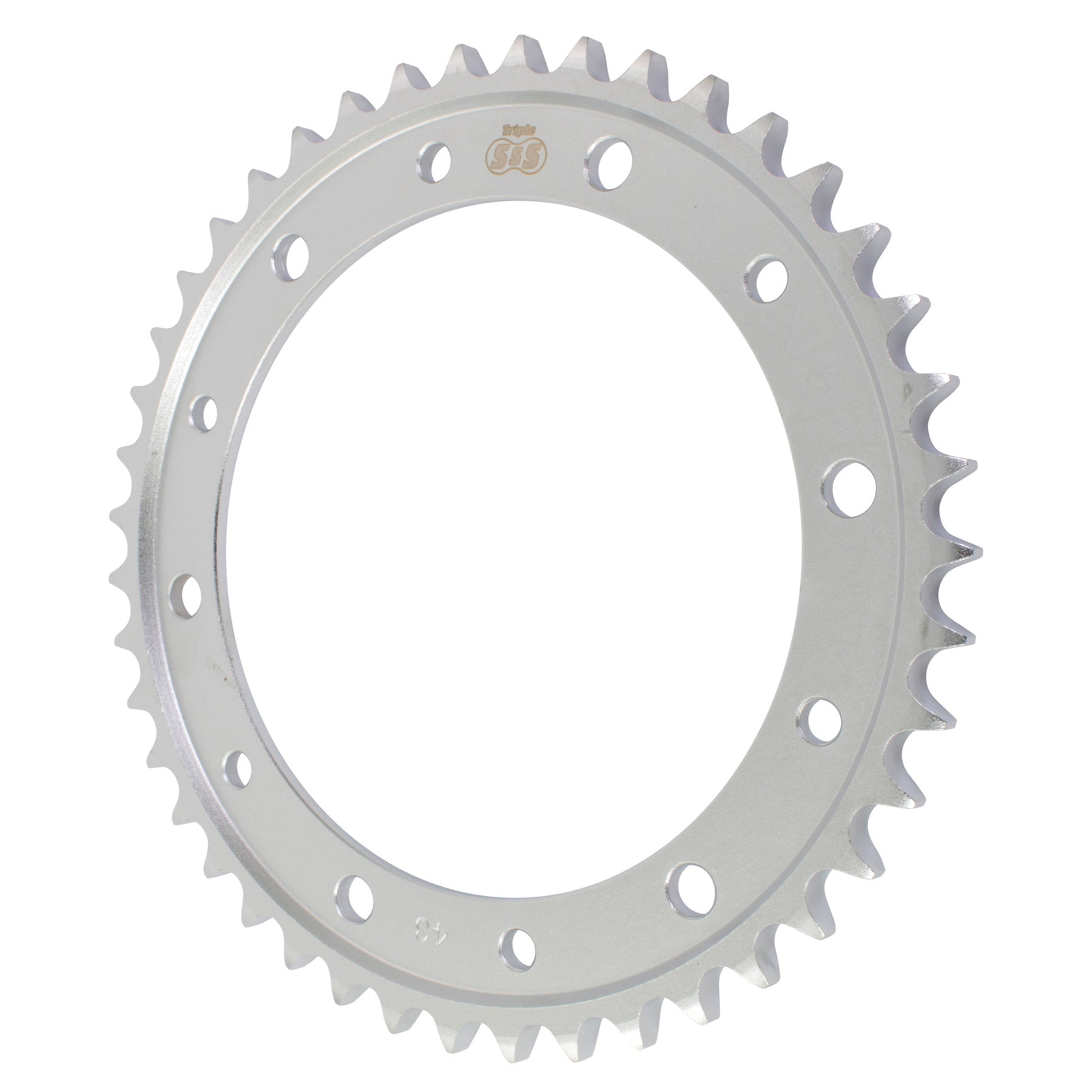 Triple S 1340-43 Steel Rear Sprocket 43 Tooth