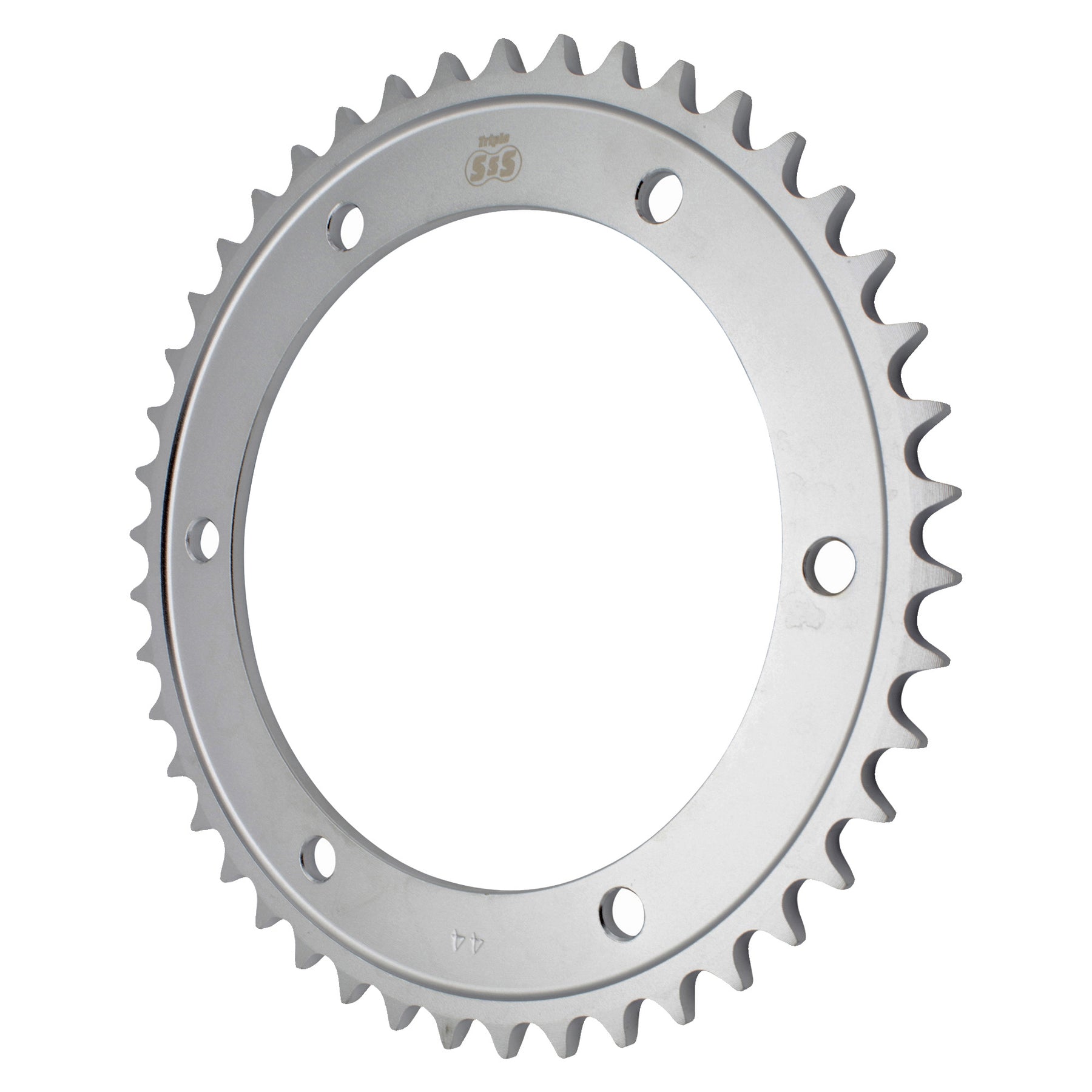 Triple-S 1346-44 Steel Rear Sprocket 44 Tooth