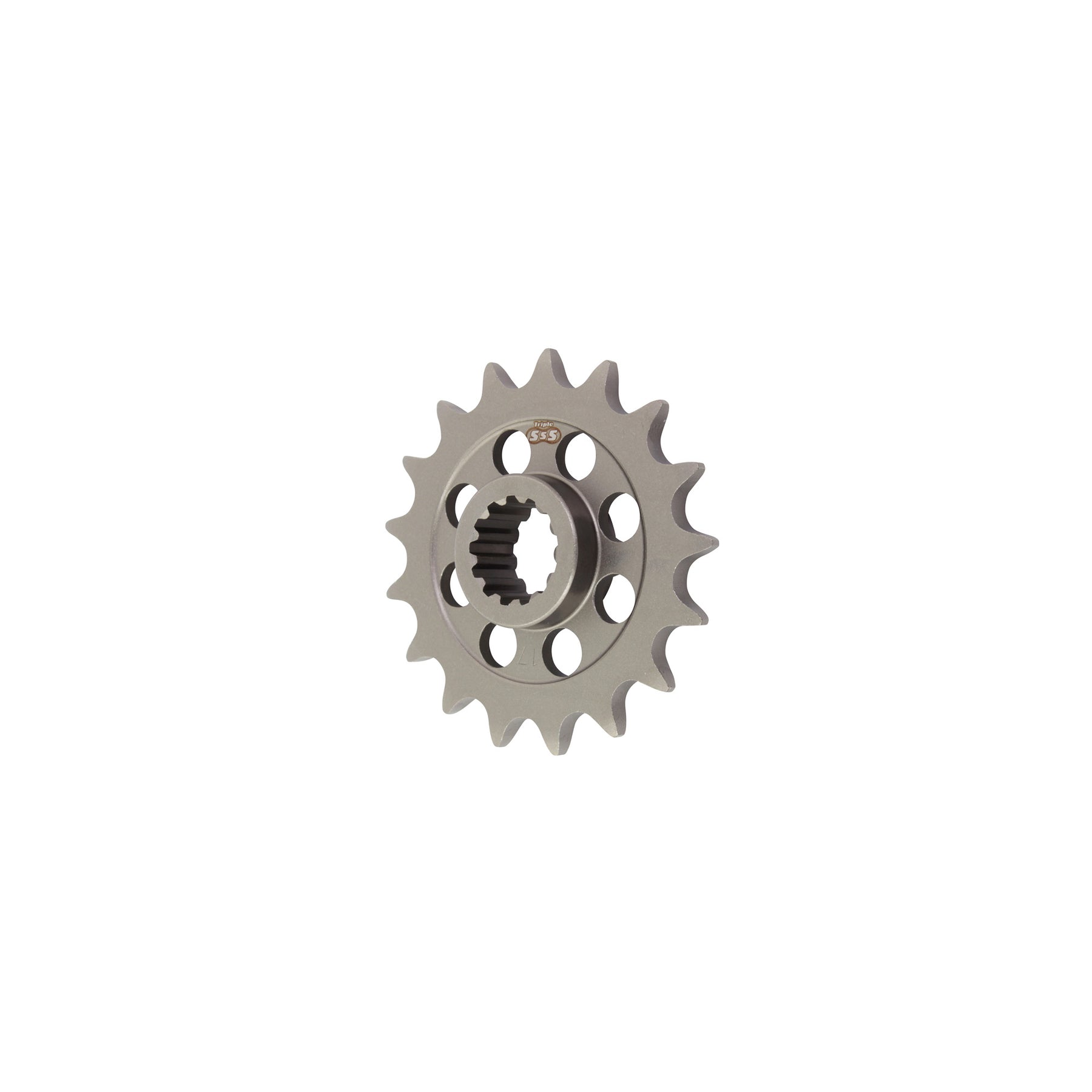 Triple S 1373-17 Steel Front Sprocket 17 Tooth