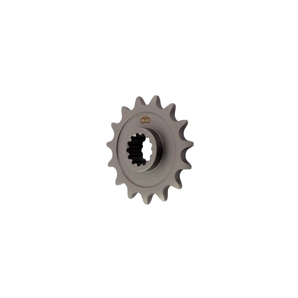 Triple S 1381-15 Steel Front Sprocket 15 Tooth