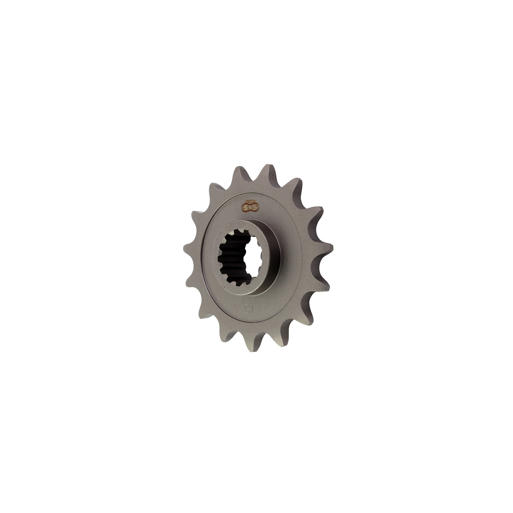Triple S 1381-15 Steel Front Sprocket 15 Tooth