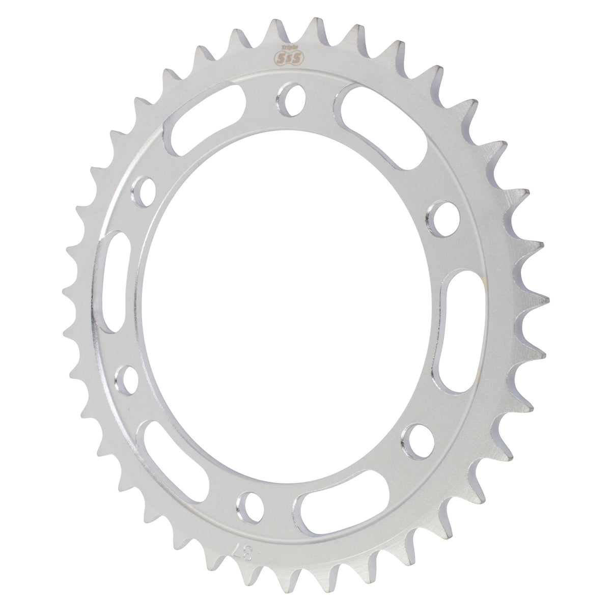 Triple S 1490-37 Steel Rear Sprocket 37 Tooth