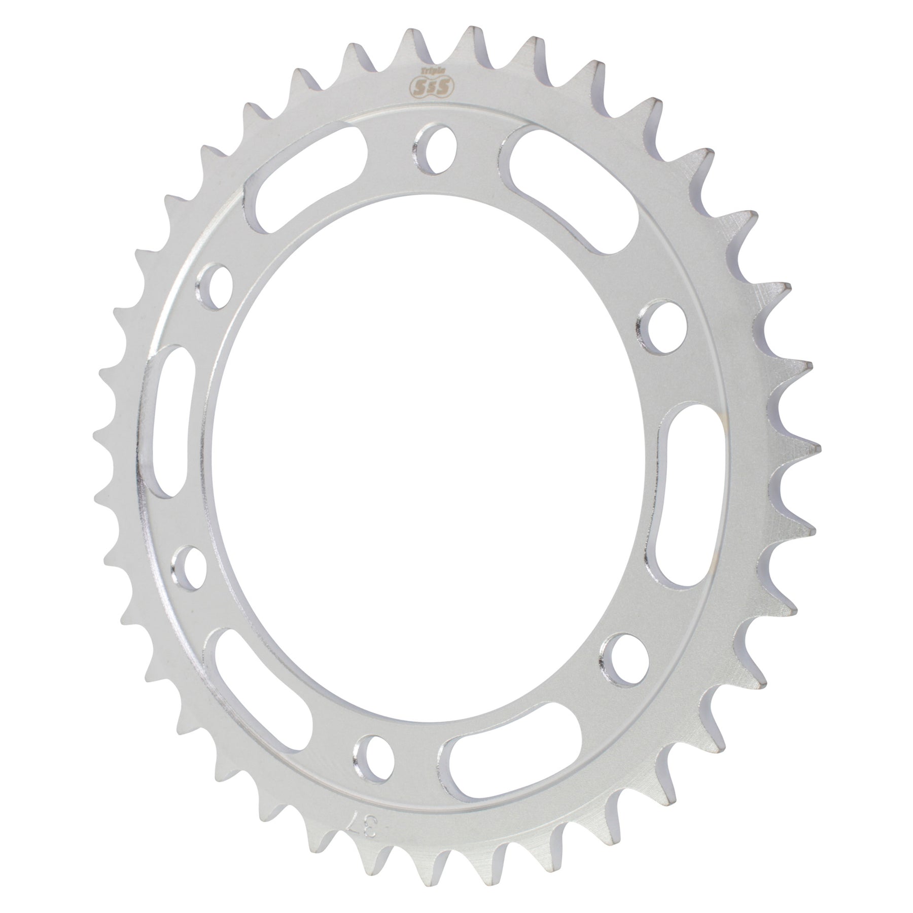 Triple S 1490-37 Steel Rear Sprocket 37 Tooth