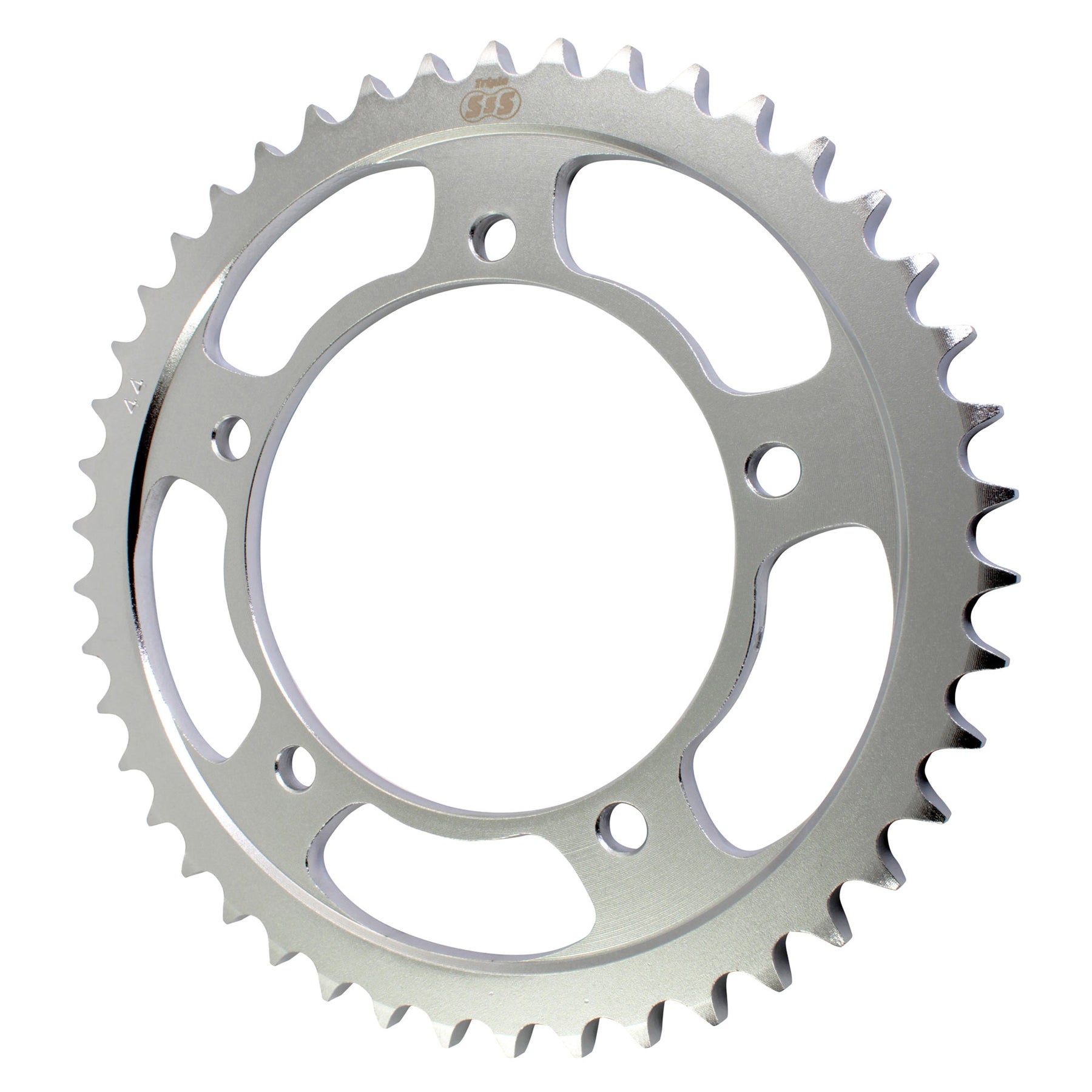 Triple S 1800-44 Steel Rear Sprocket 44 Tooth