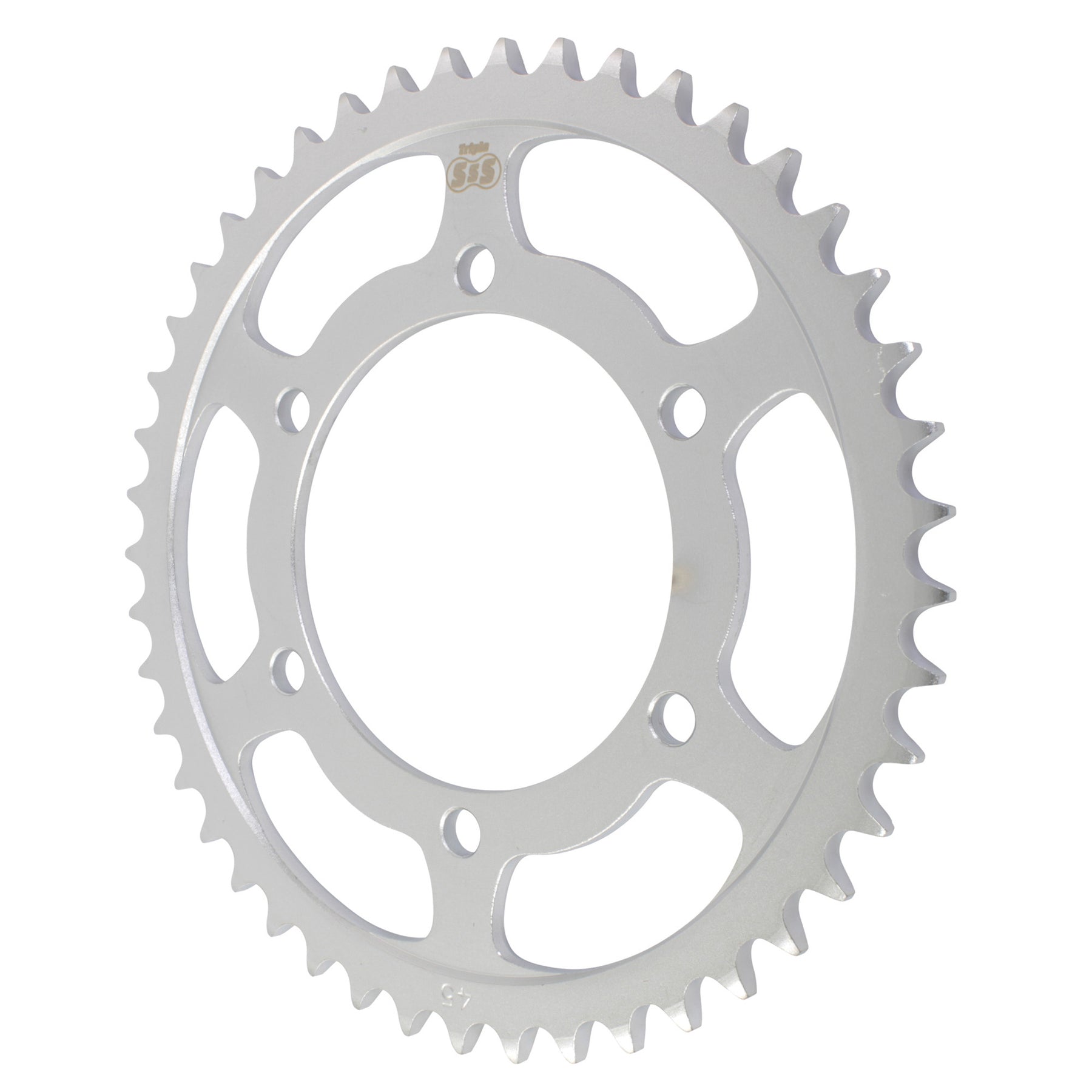 Triple S 1876-45 Steel Rear Sprocket 45 Tooth