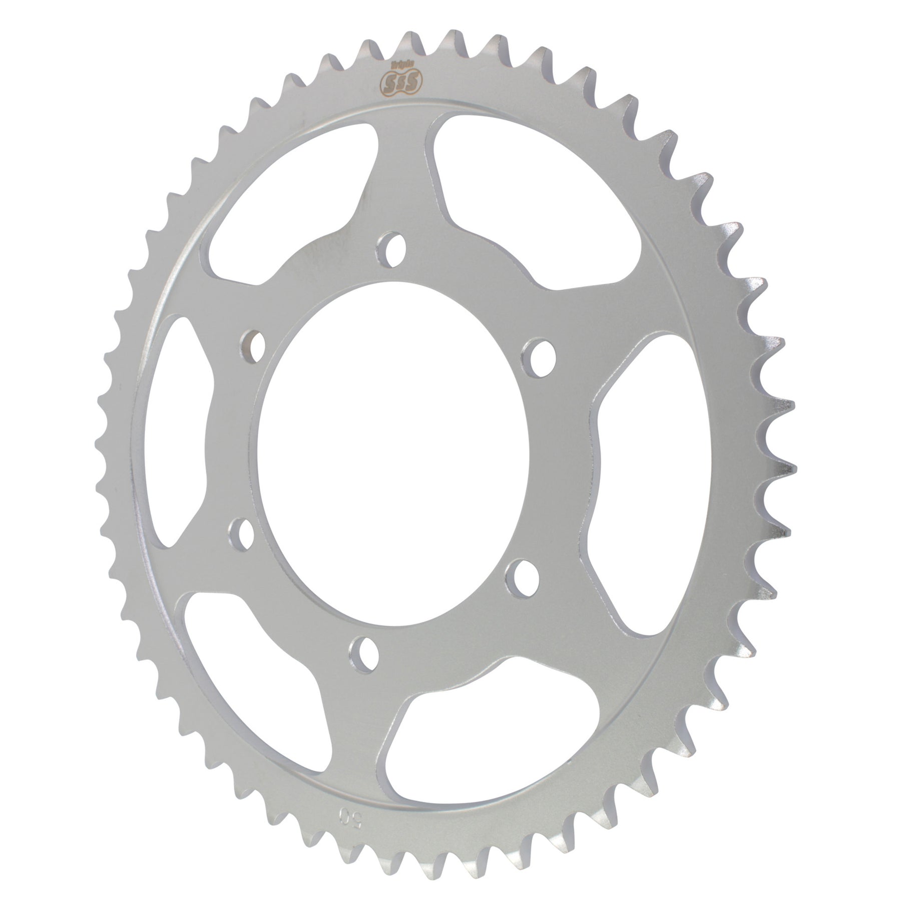 Triple S 2014-50 Steel Rear Sprocket 50 Tooth