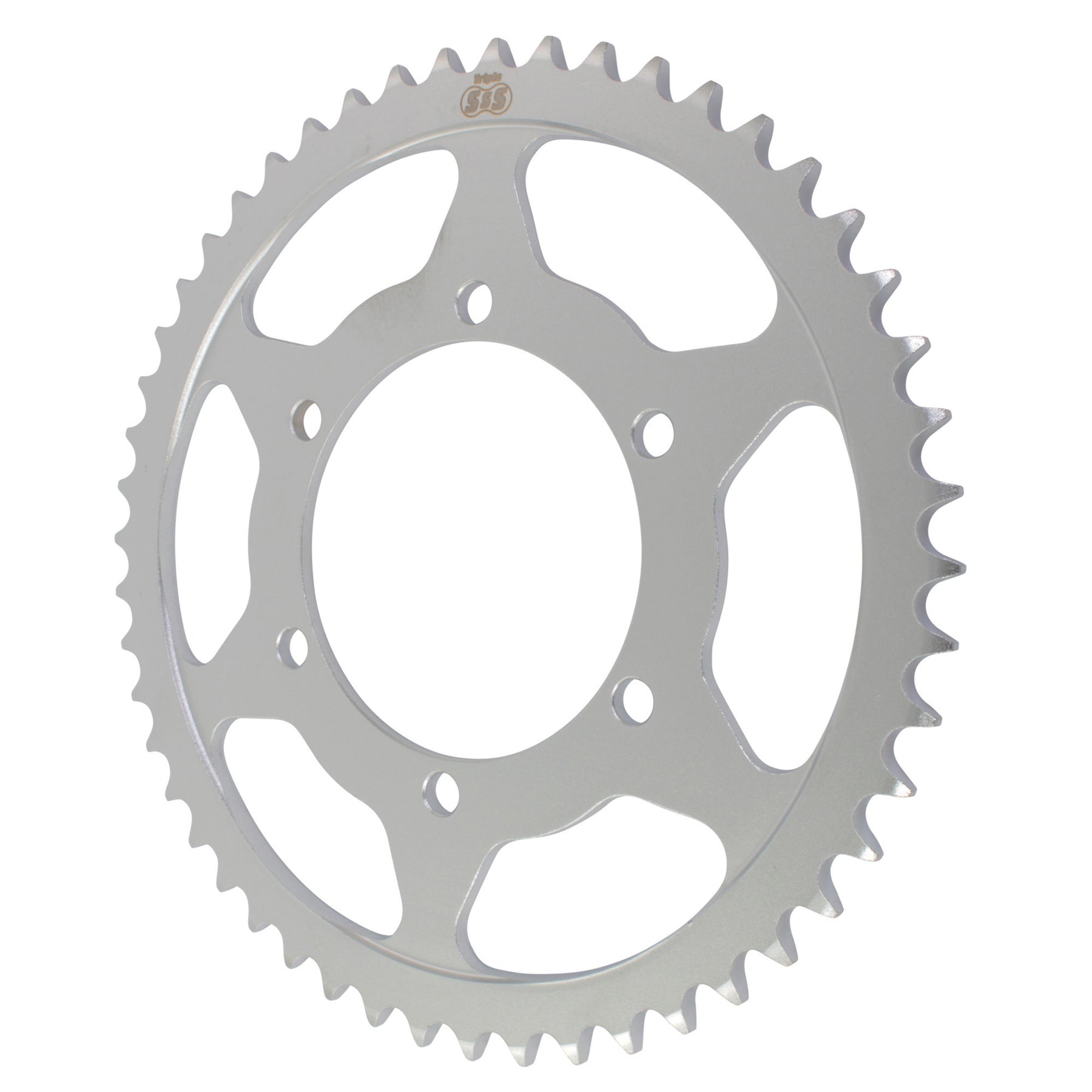 Triple S 897-48 Steel Rear Sprocket 48 Tooth