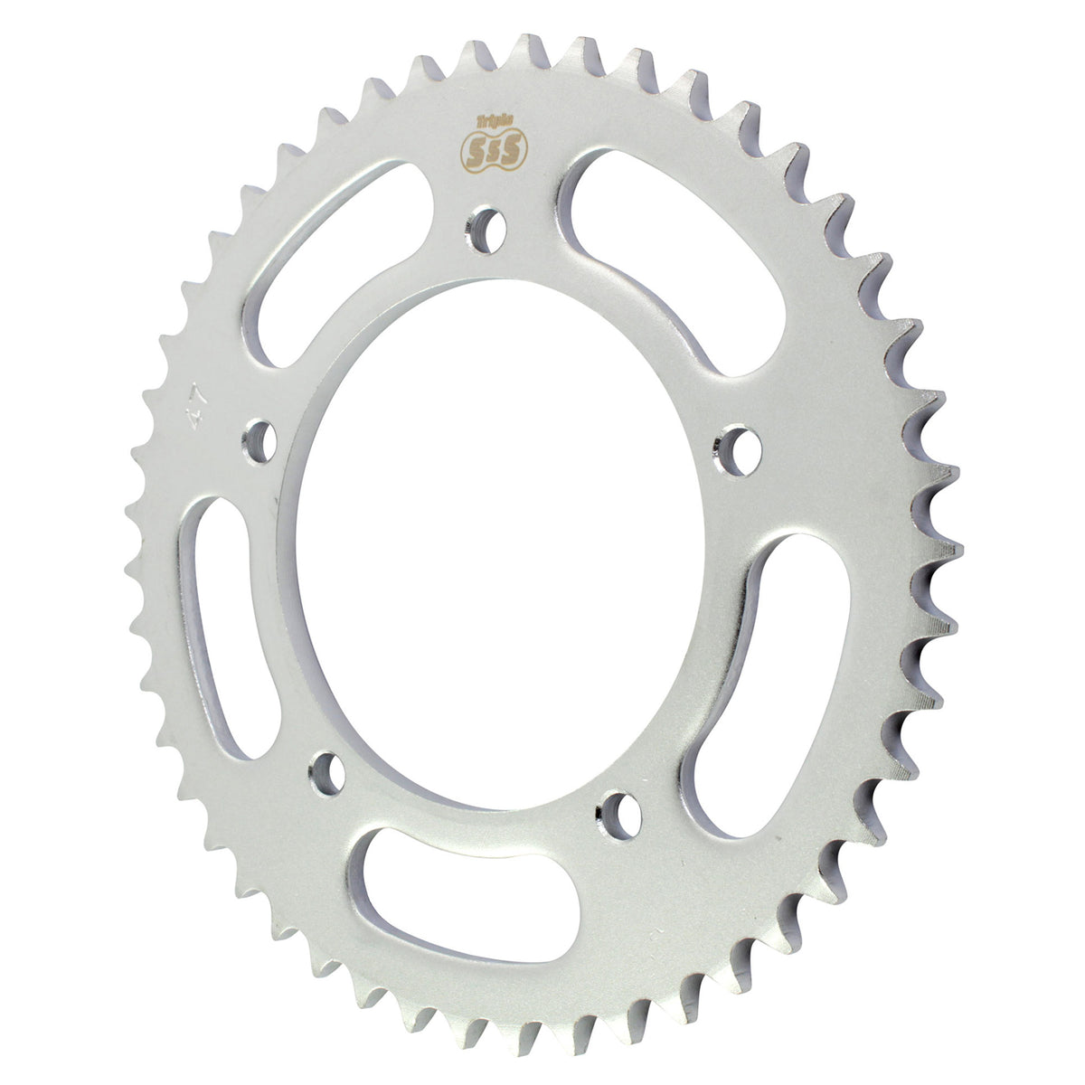 Triple S 23-47 Steel Rear Sprocket 47 Tooth