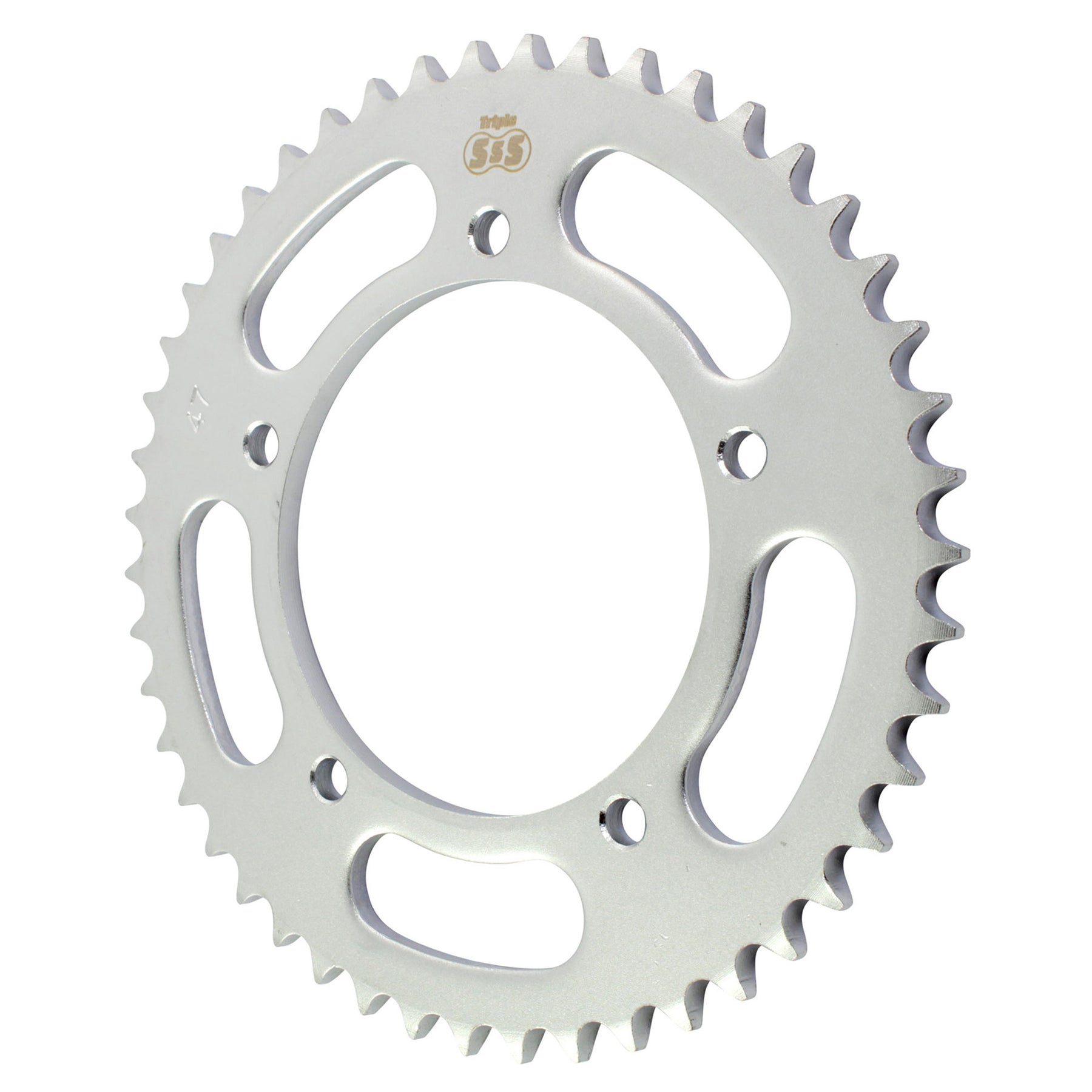 Triple S 23-47 Steel Rear Sprocket 47 Tooth