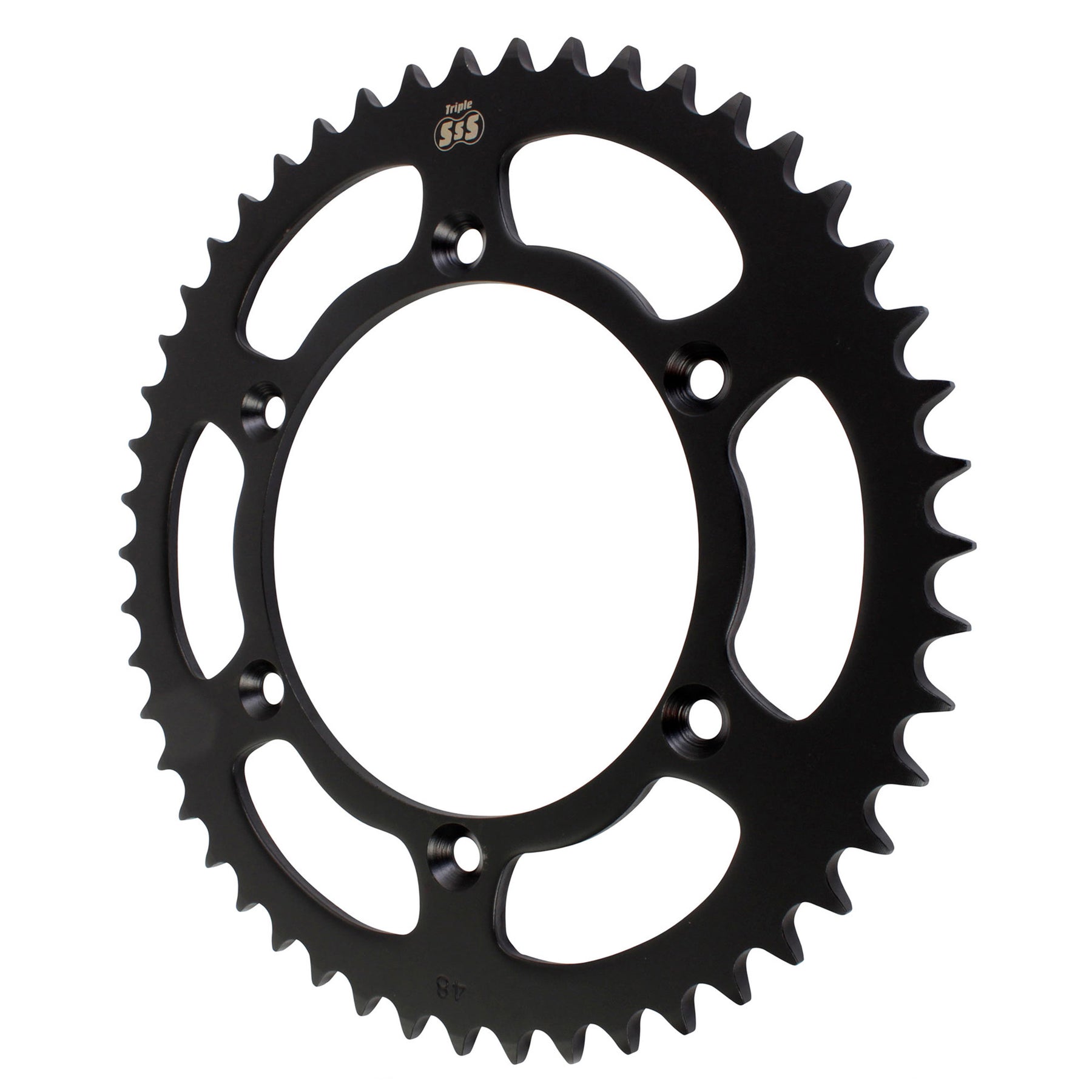 Triple S 251-48 Steel Rear Sprocket 48 Tooth - Beedspeed