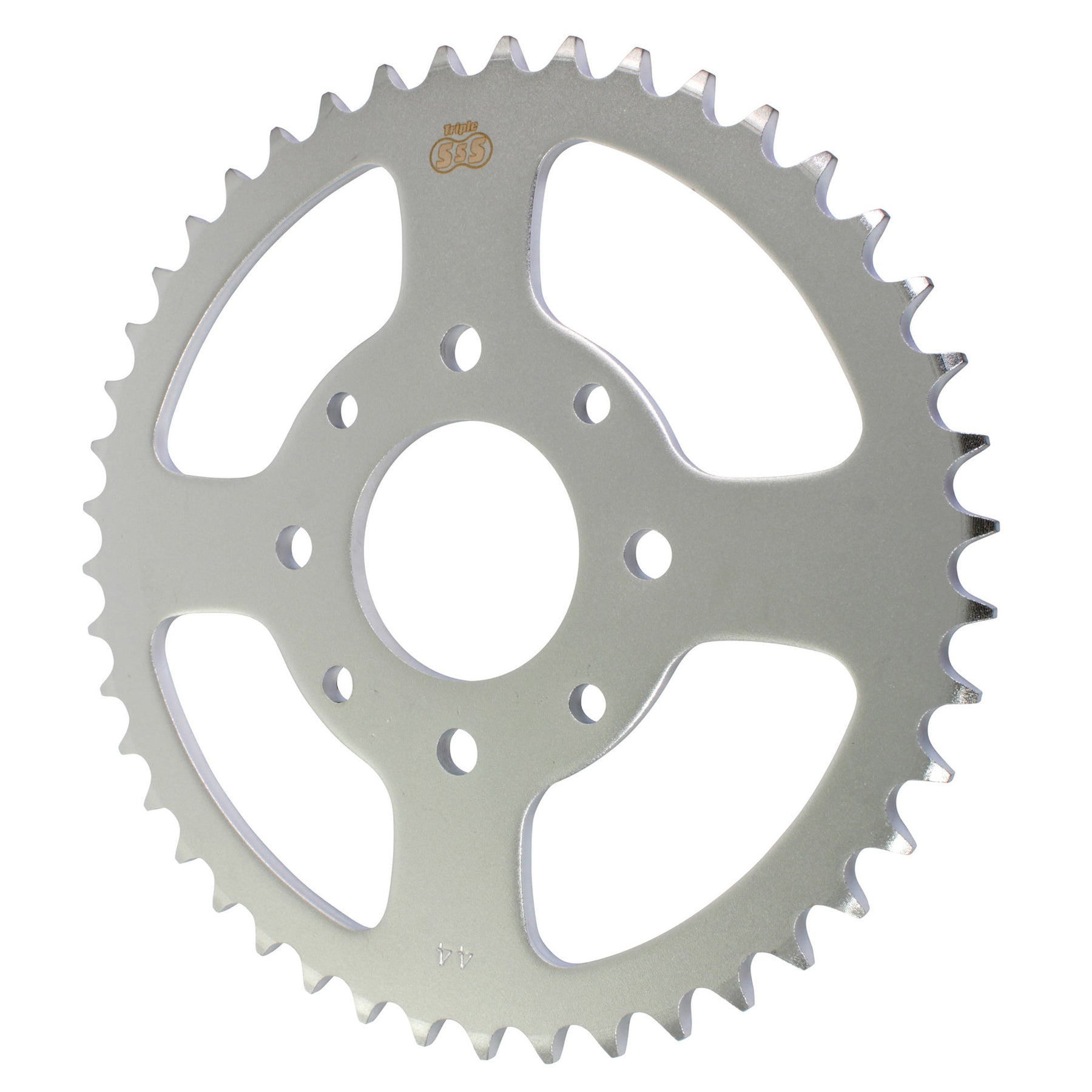 Triple S 273-44 Steel Rear Sprocket 44 Tooth