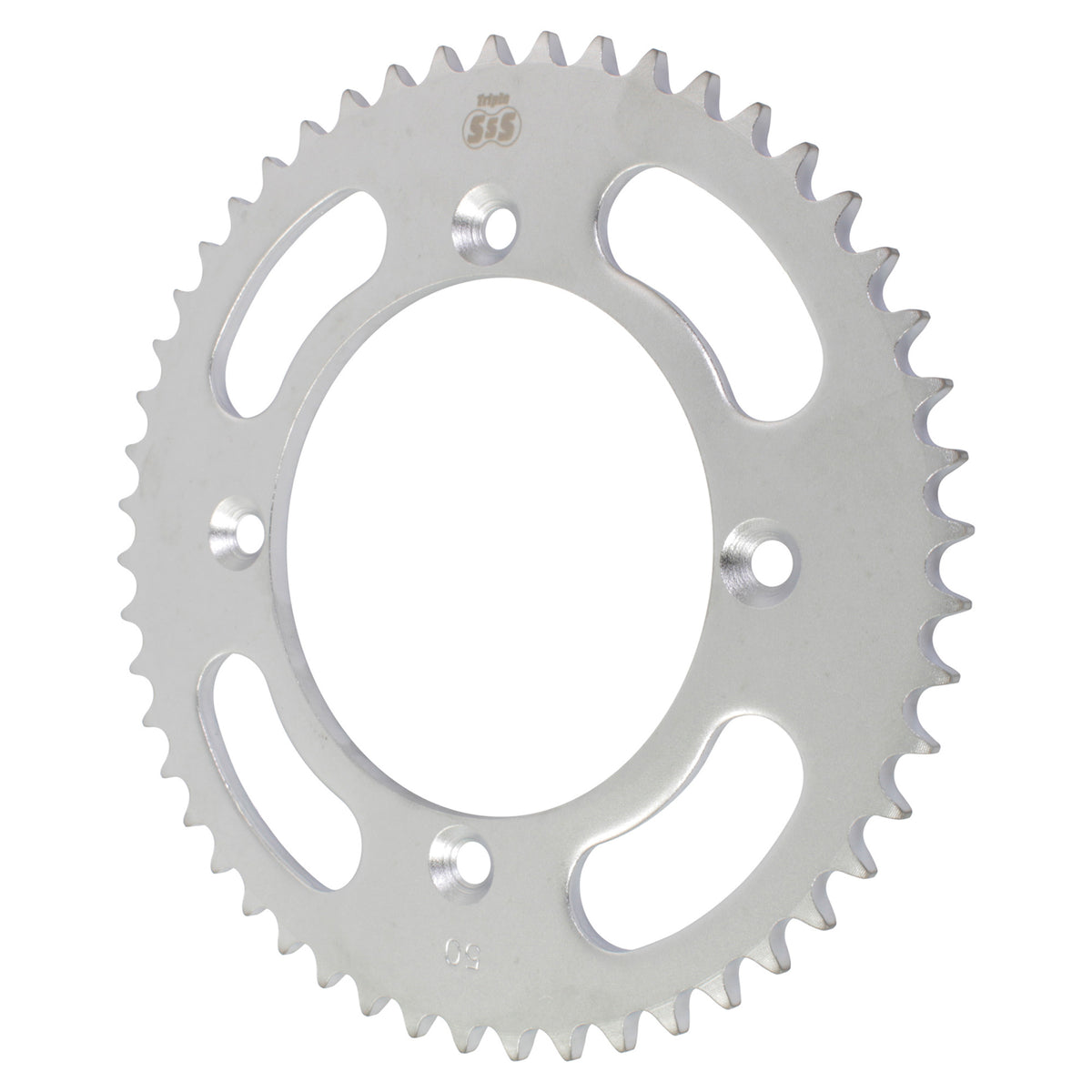 Triple S 28-42 Steel Rear Sprocket 42 Tooth