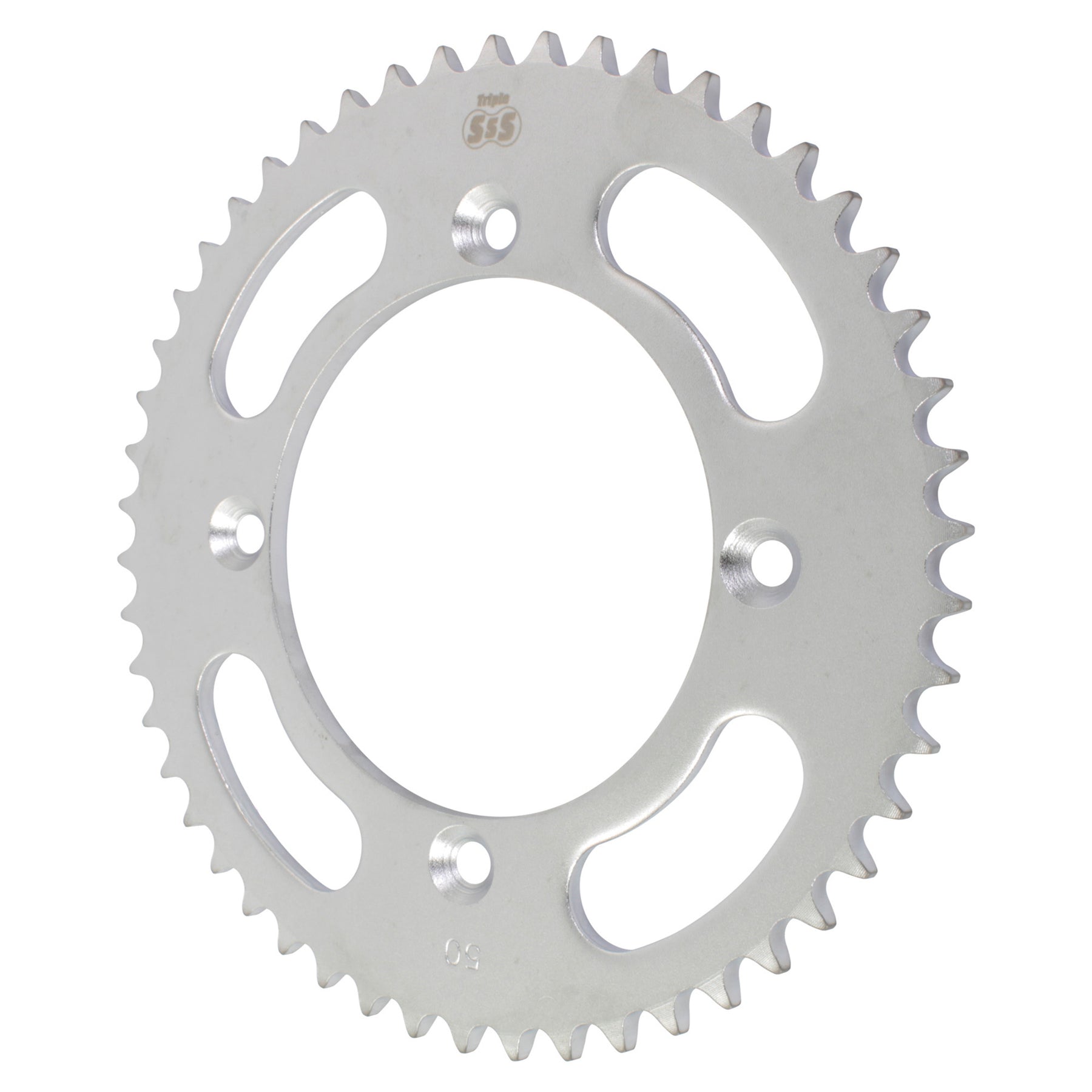 Triple S 28-42 Steel Rear Sprocket 42 Tooth