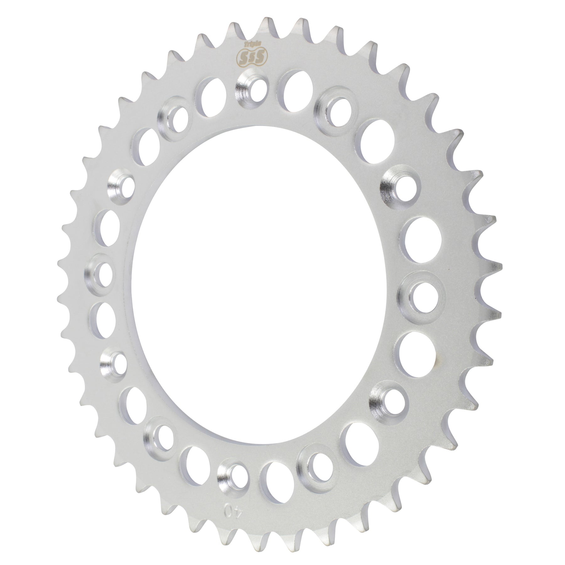 Triple S 301-40 Steel Rear Sprocket 40 Tooth