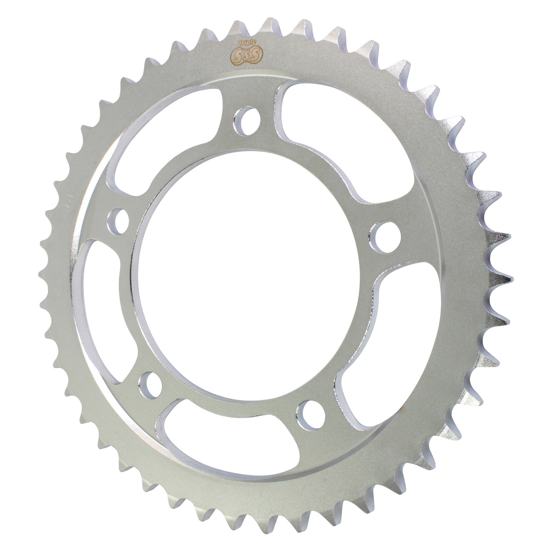 Triple S 302-44 Steel Rear Sprocket 44 Tooth