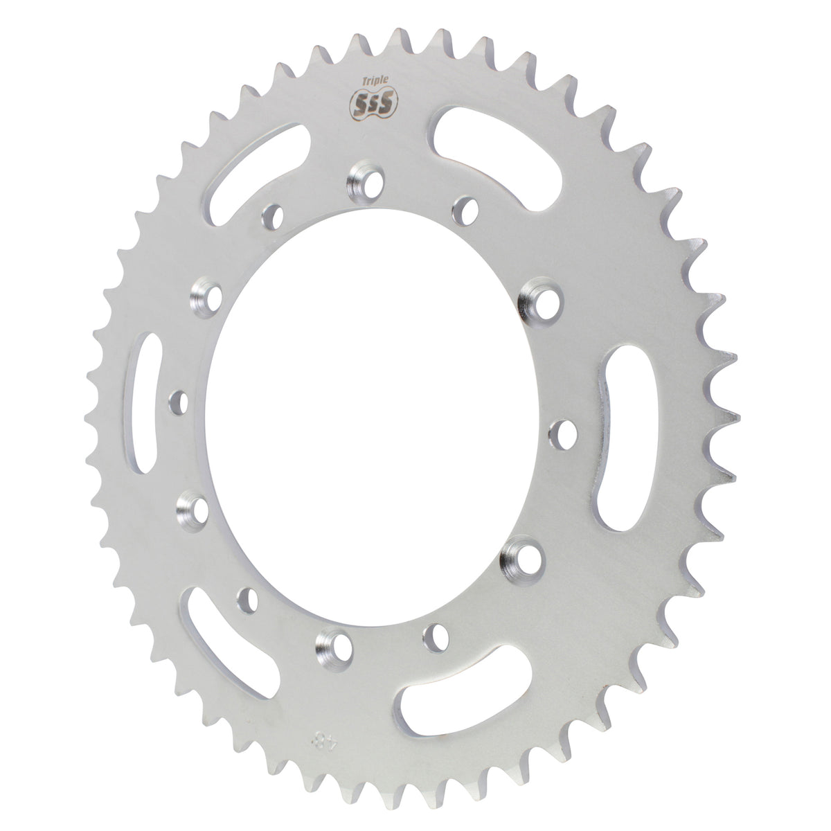 Triple S 460-48 Steel Rear Sprocket 48 Tooth