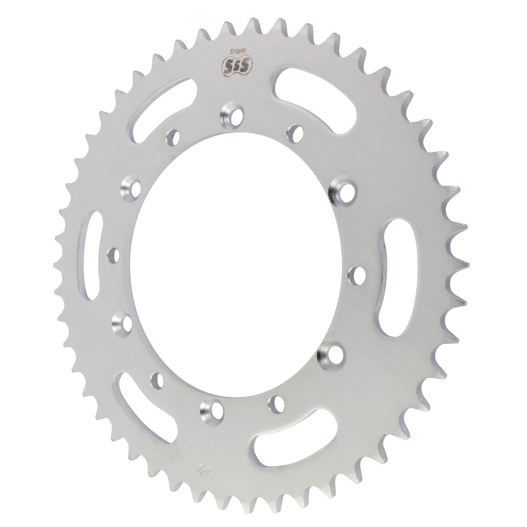 Triple S 460-48 Steel Rear Sprocket 48 Tooth