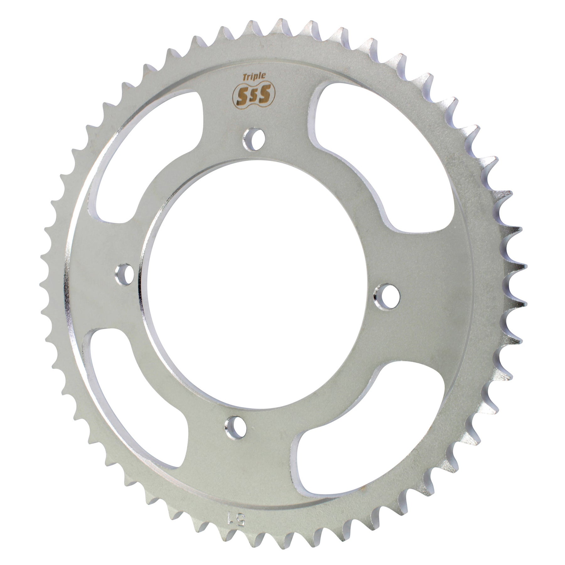 Triple S 462-51 Steel Rear Sprocket 51 Tooth