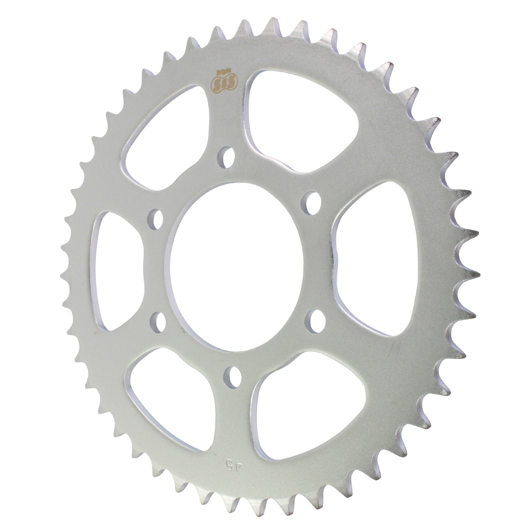 Triple S 478-45 Steel Rear Sprocket 45 Tooth - Beedspeed
