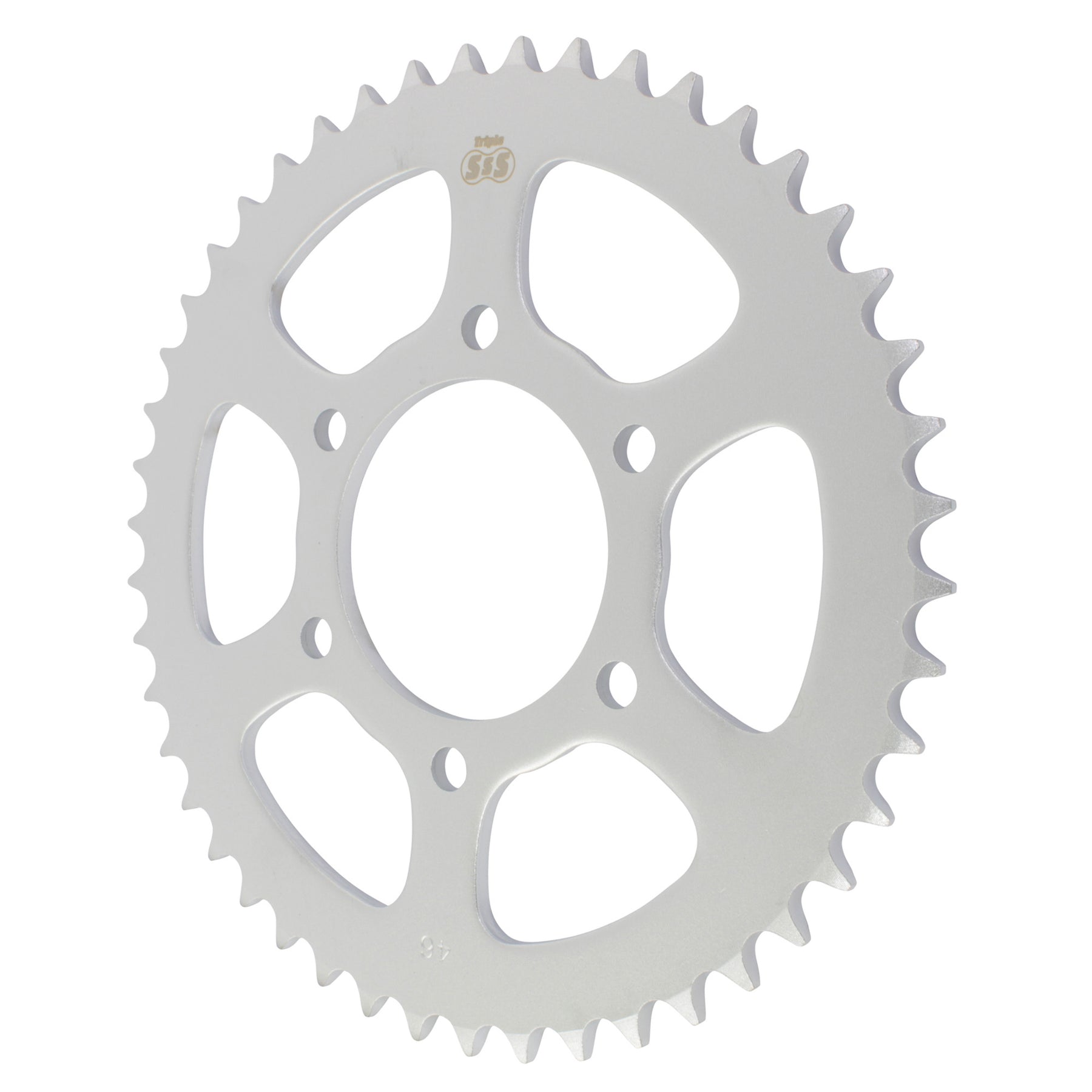 Triple S 478-46 Steel Rear Sprocket 46 Tooth