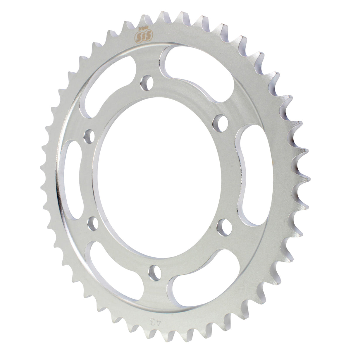 Triple S 479-43 Steel Rear Sprocket 43 Tooth