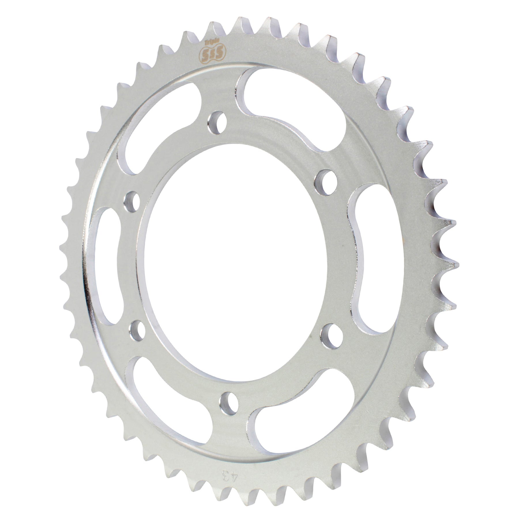 Triple S 479-43 Steel Rear Sprocket 43 Tooth