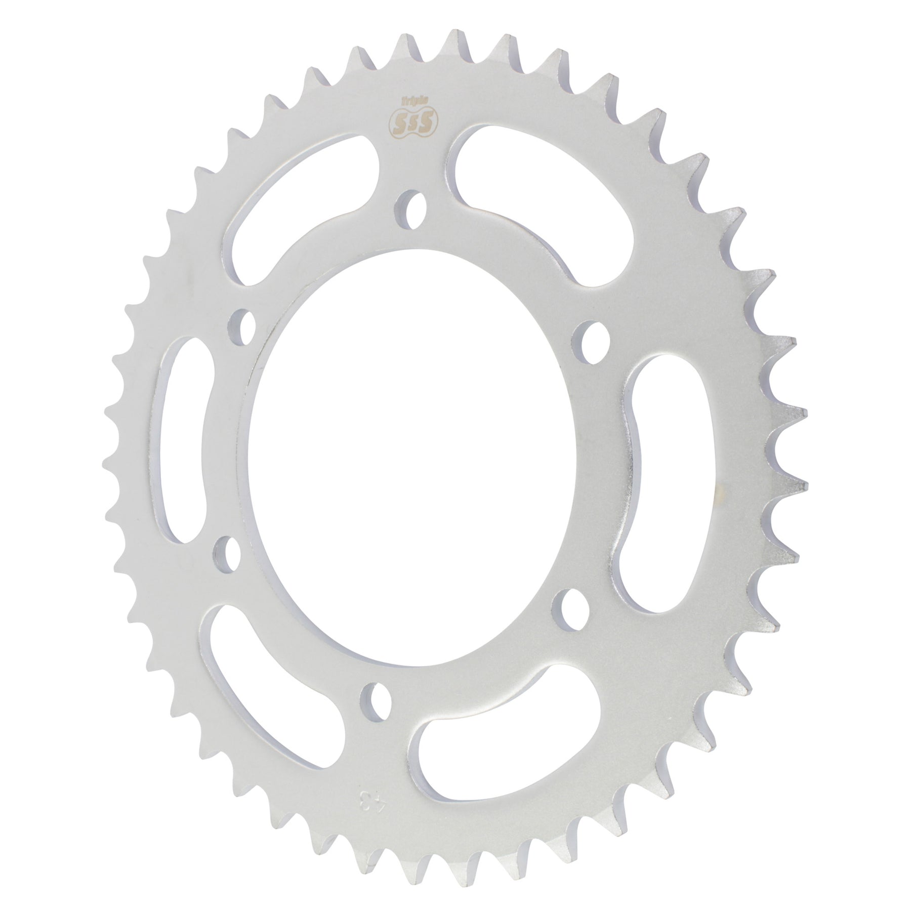 Triple S 486-43 Steel Rear Sprocket 43 Tooth