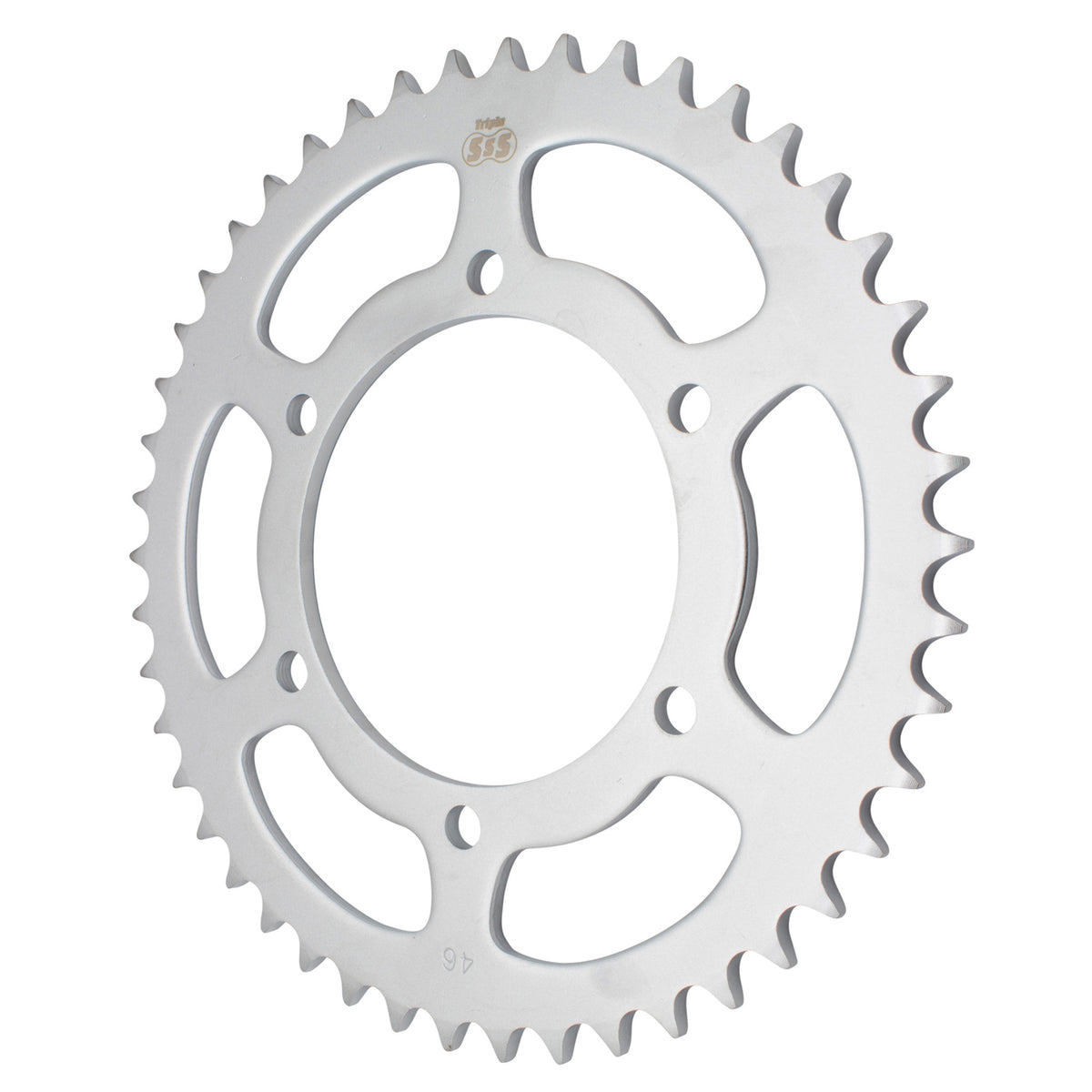 Triple-S 486-46 Steel Rear Sprocket 46 Tooth