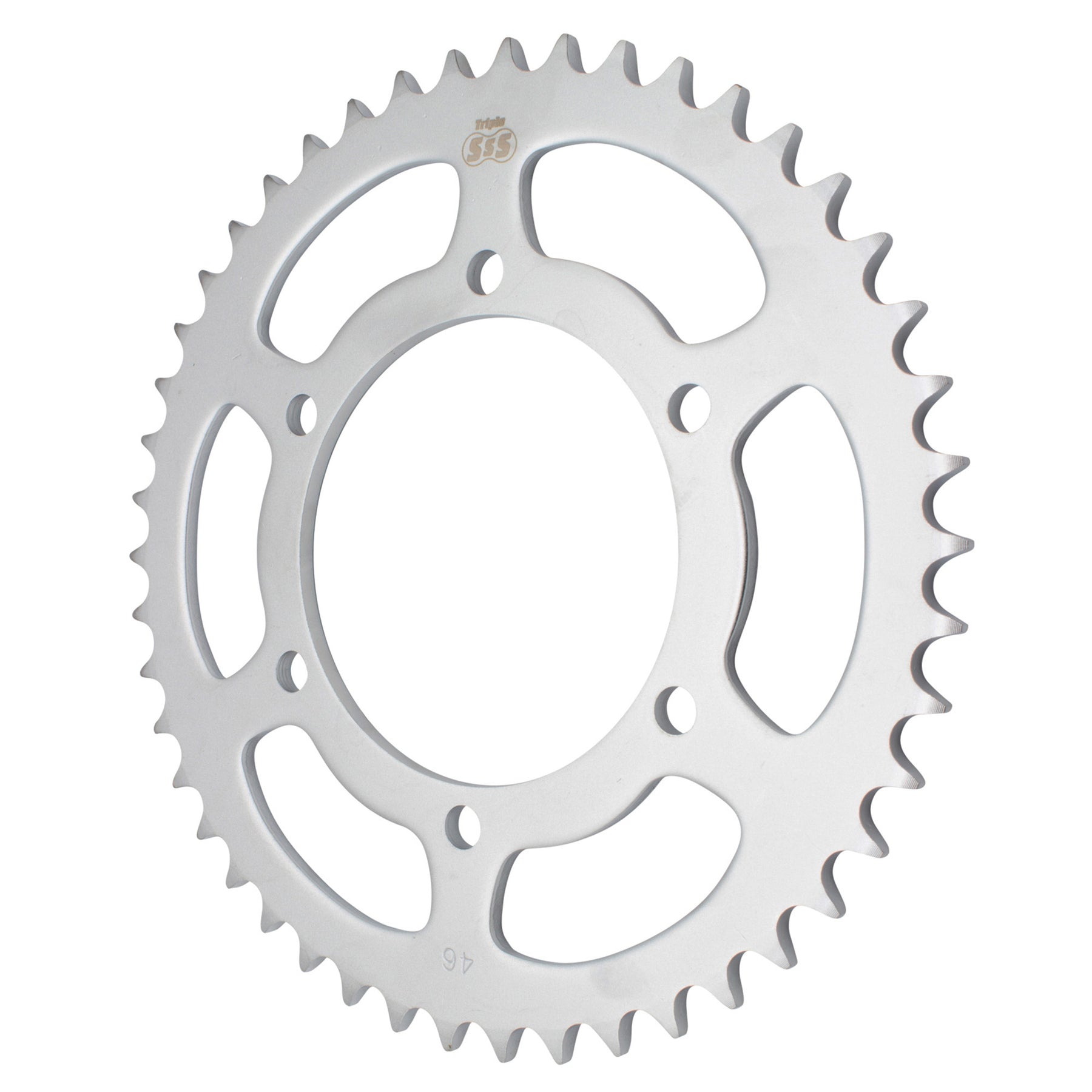 Triple-S 486-46 Steel Rear Sprocket 46 Tooth