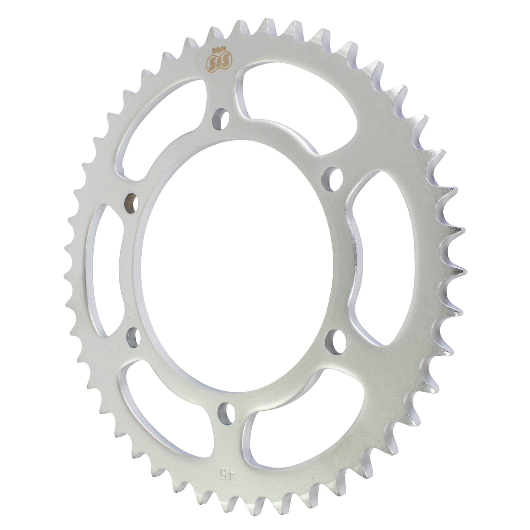 Triple S 498-45 Steel Rear Sprocket 45 Tooth