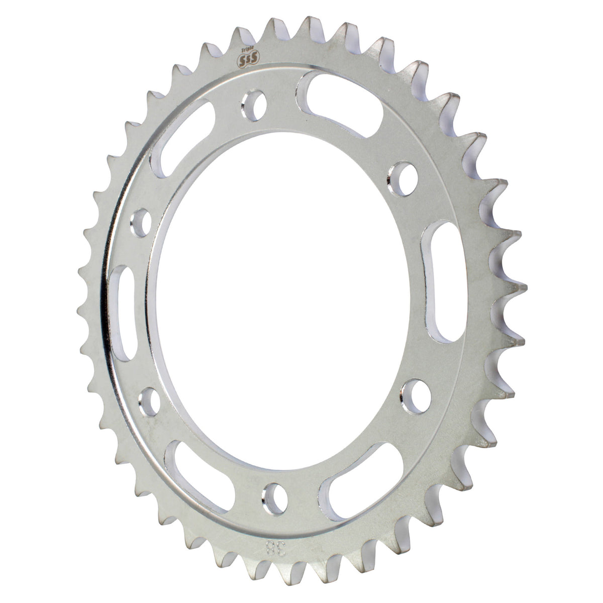 Triple S 499-38 Steel Rear Sprocket 38 Tooth