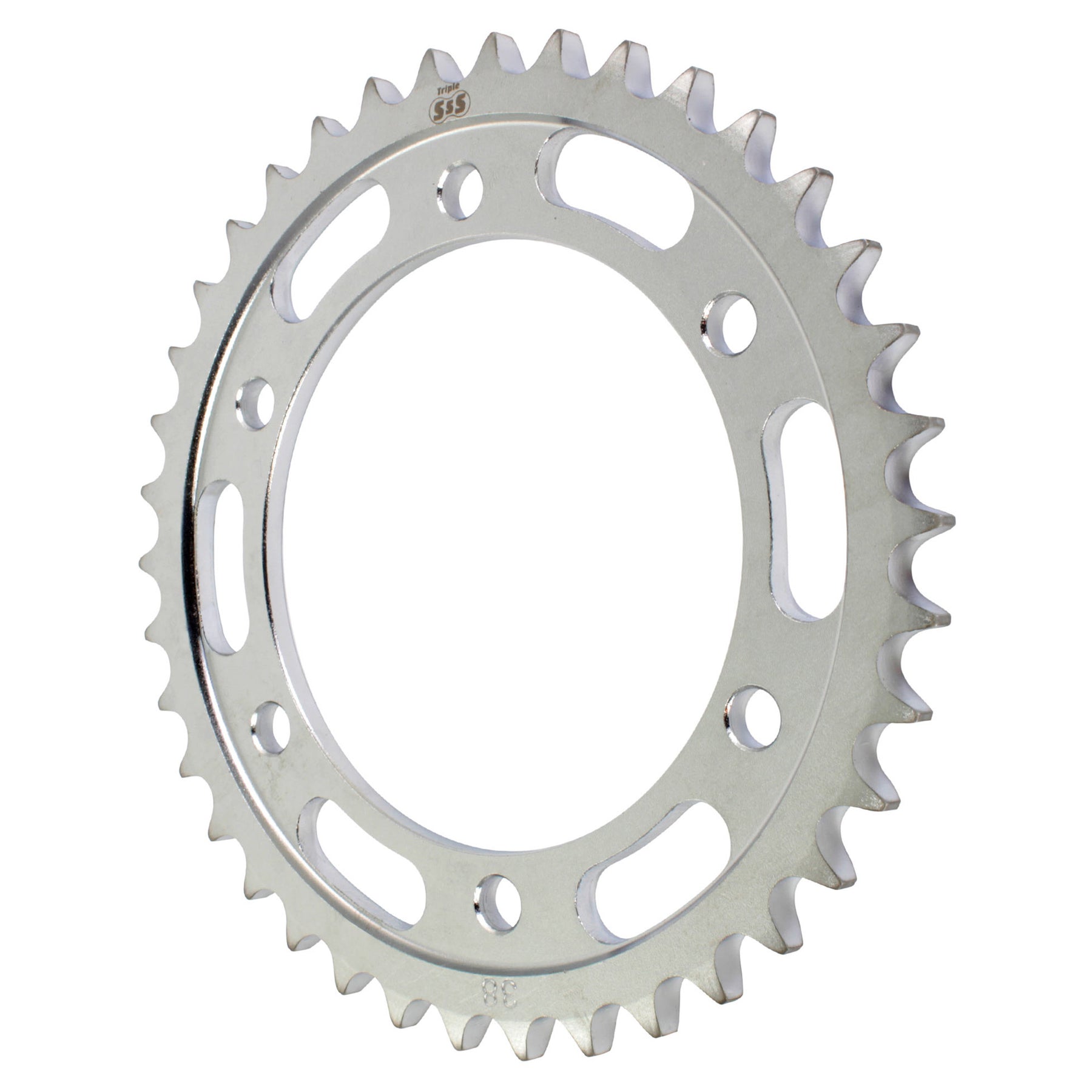 Triple S 499-38 Steel Rear Sprocket 38 Tooth