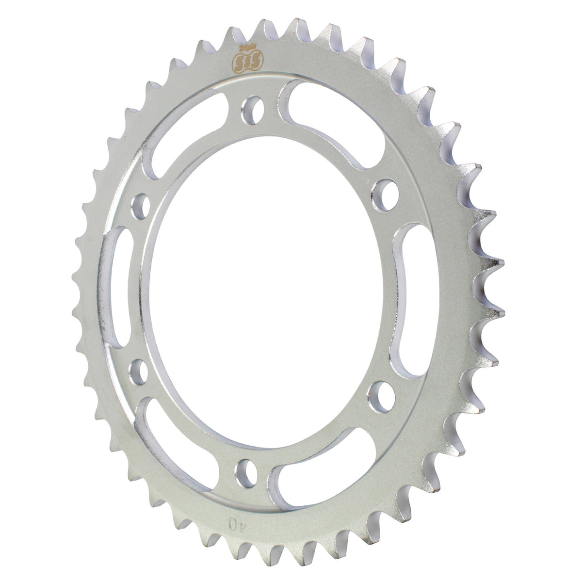 Triple S 499-40 Steel Rear Sprocket 40 Tooth