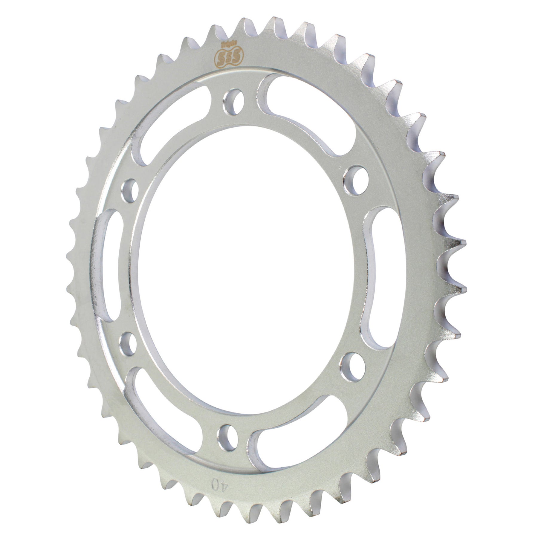 Triple S 499-40 Steel Rear Sprocket 40 Tooth