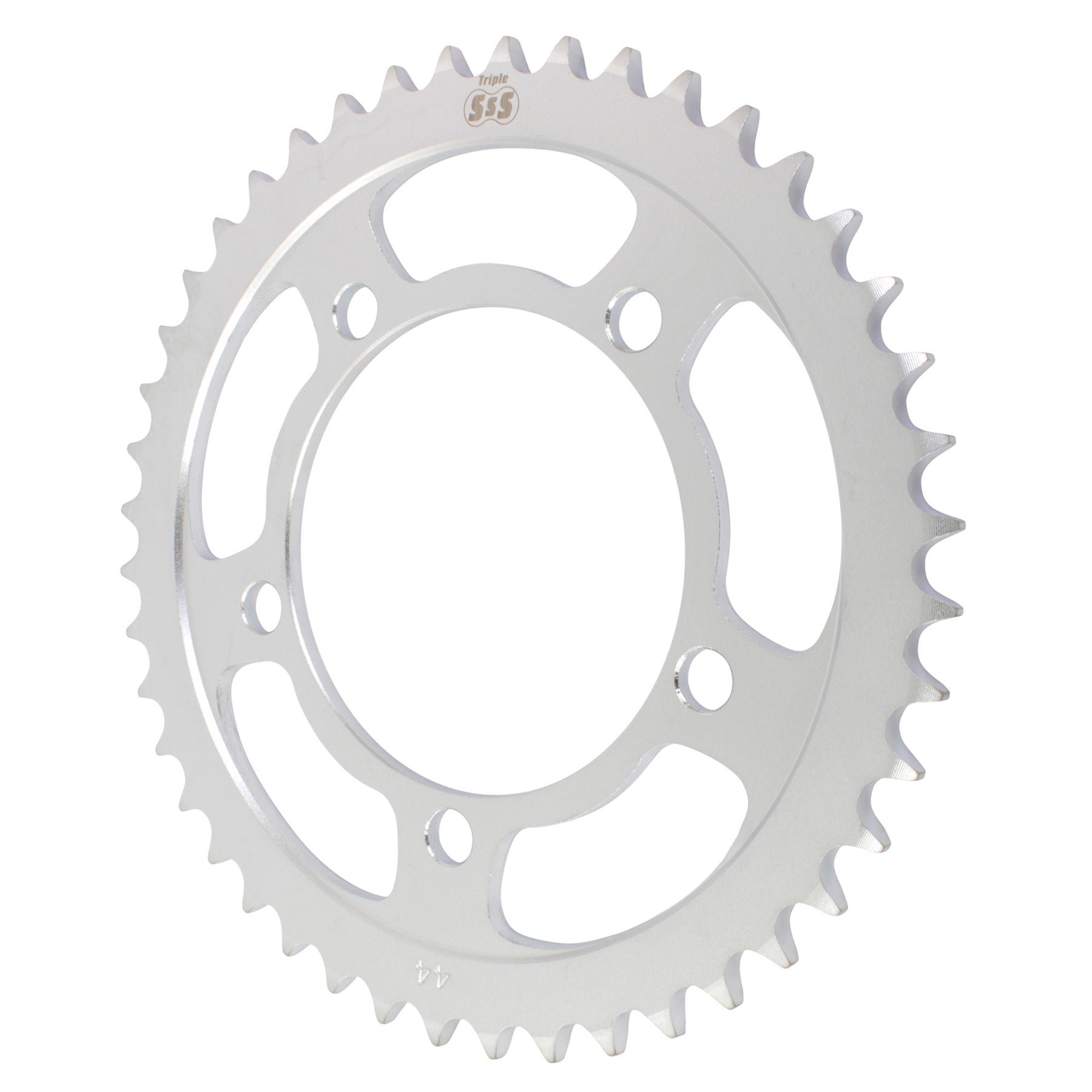Triple S 7-44 Steel Rear Sprocket 44 Tooth