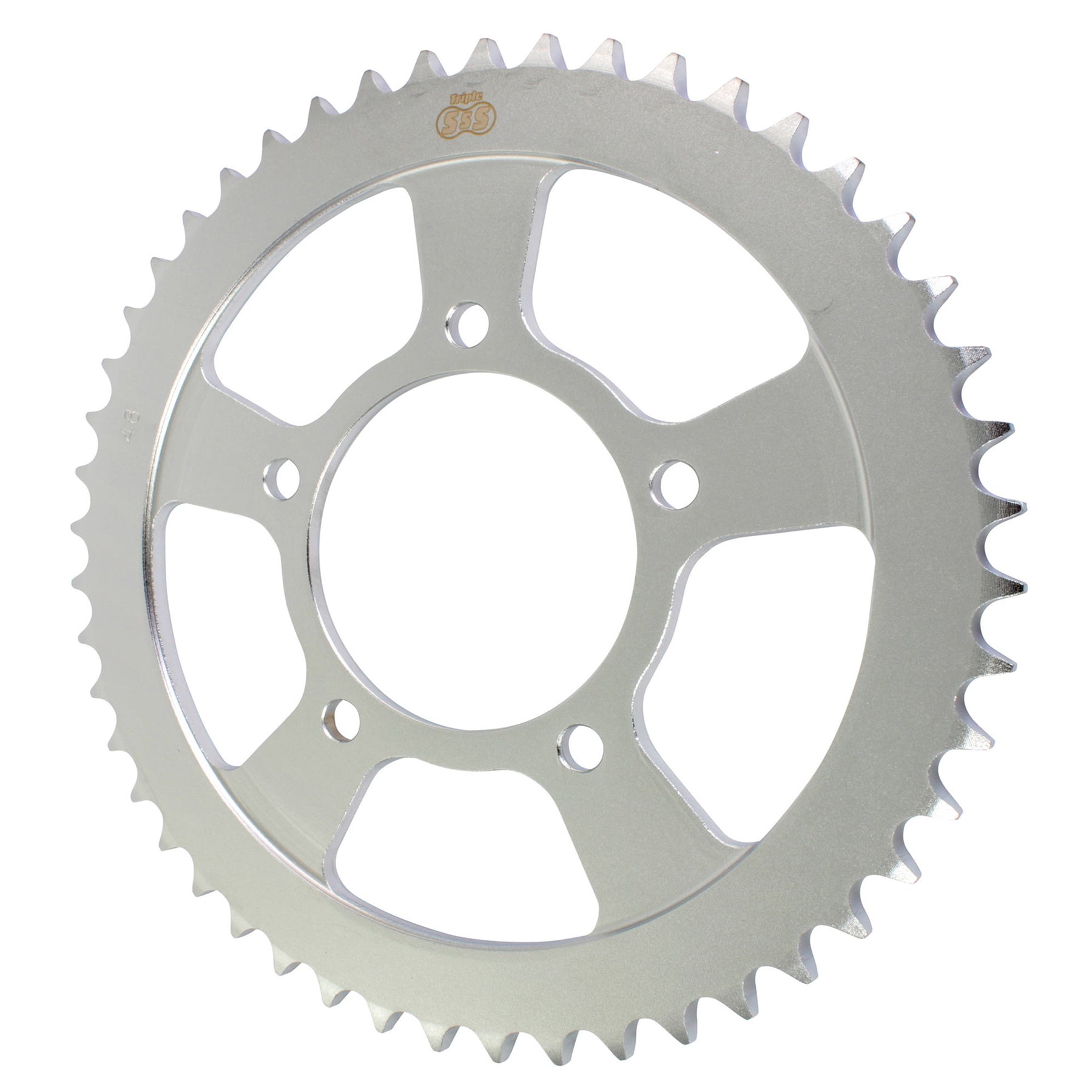Triple S 807-48 Steel Rear Sprocket 48 Tooth