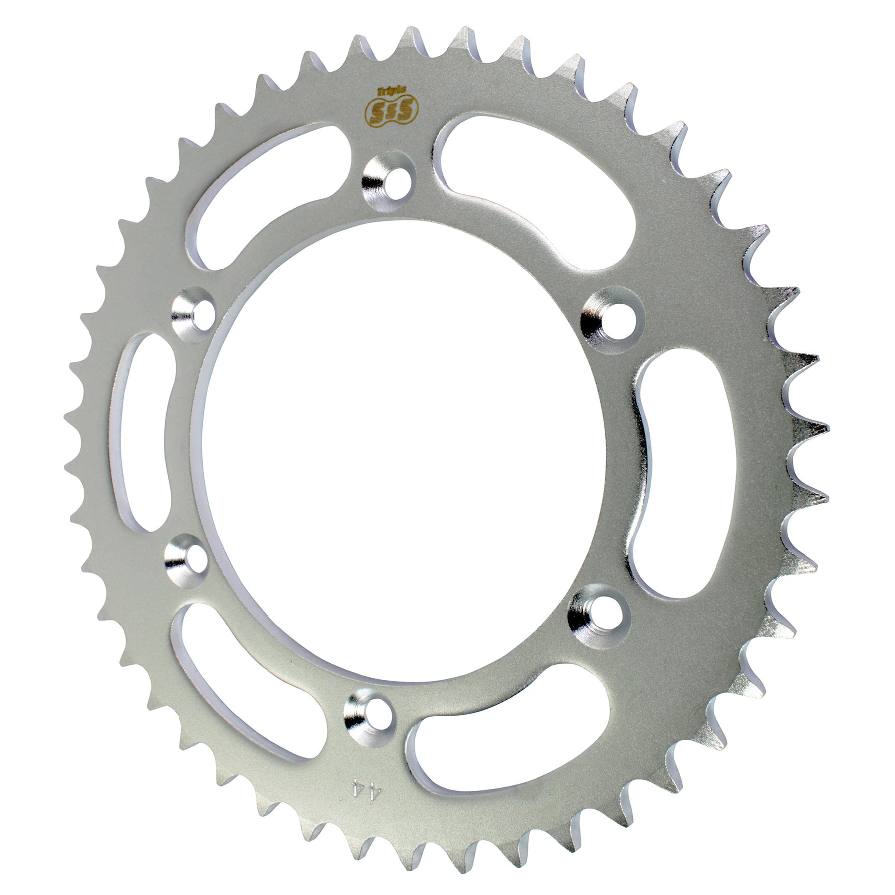 Triple S 808-44 Steel Rear Sprocket 44 Tooth
