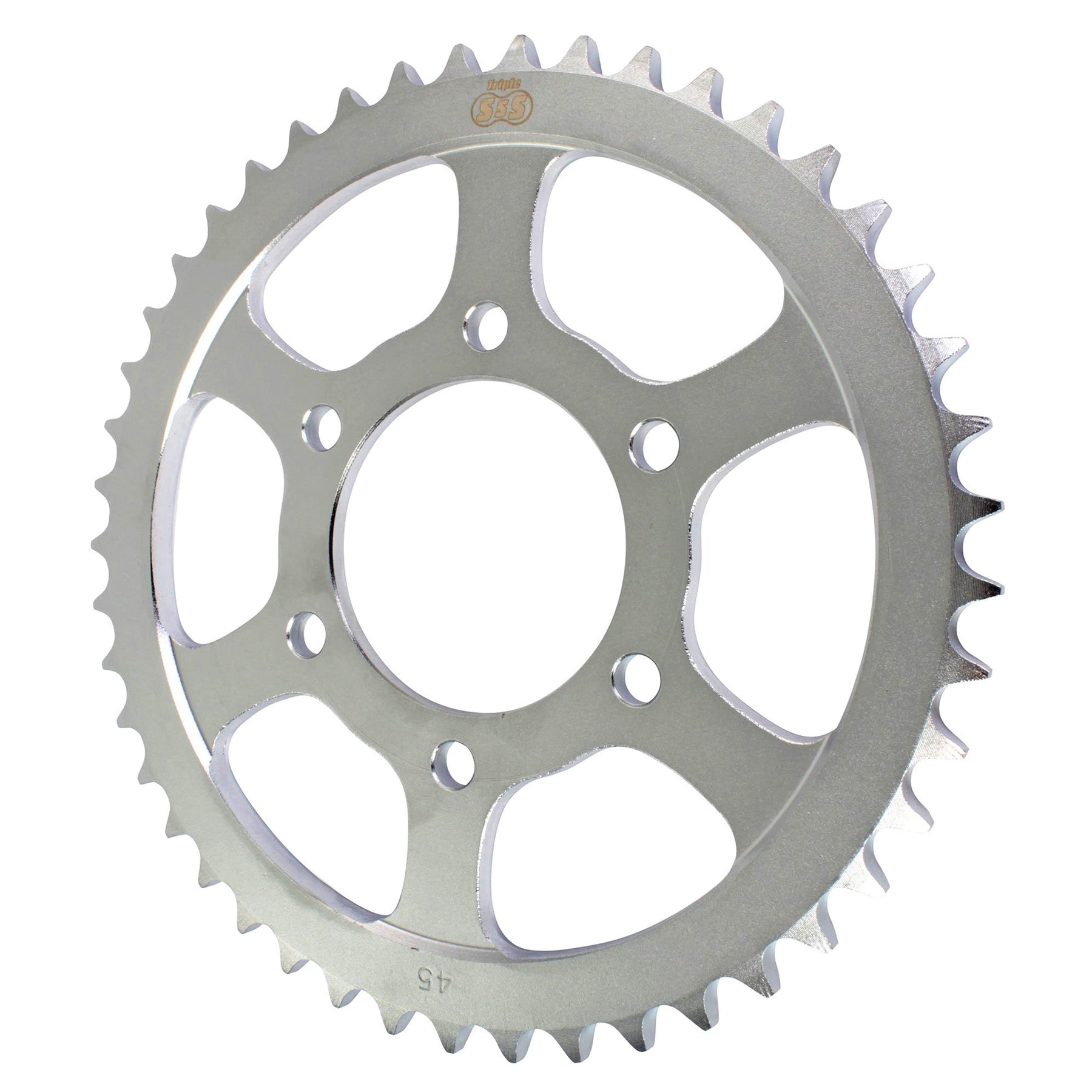 Triple S 816-45 Steel Rear Sprocket 45 Tooth